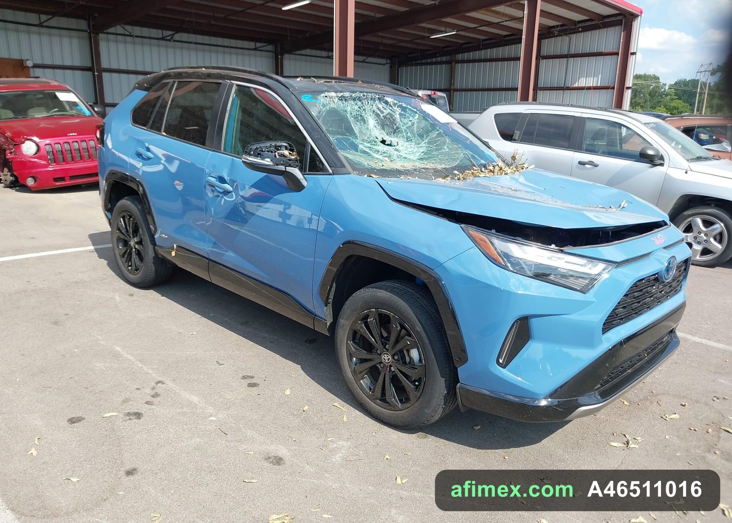 2022 Toyota RAV4 for sale in Mauritania - Ref A46511016