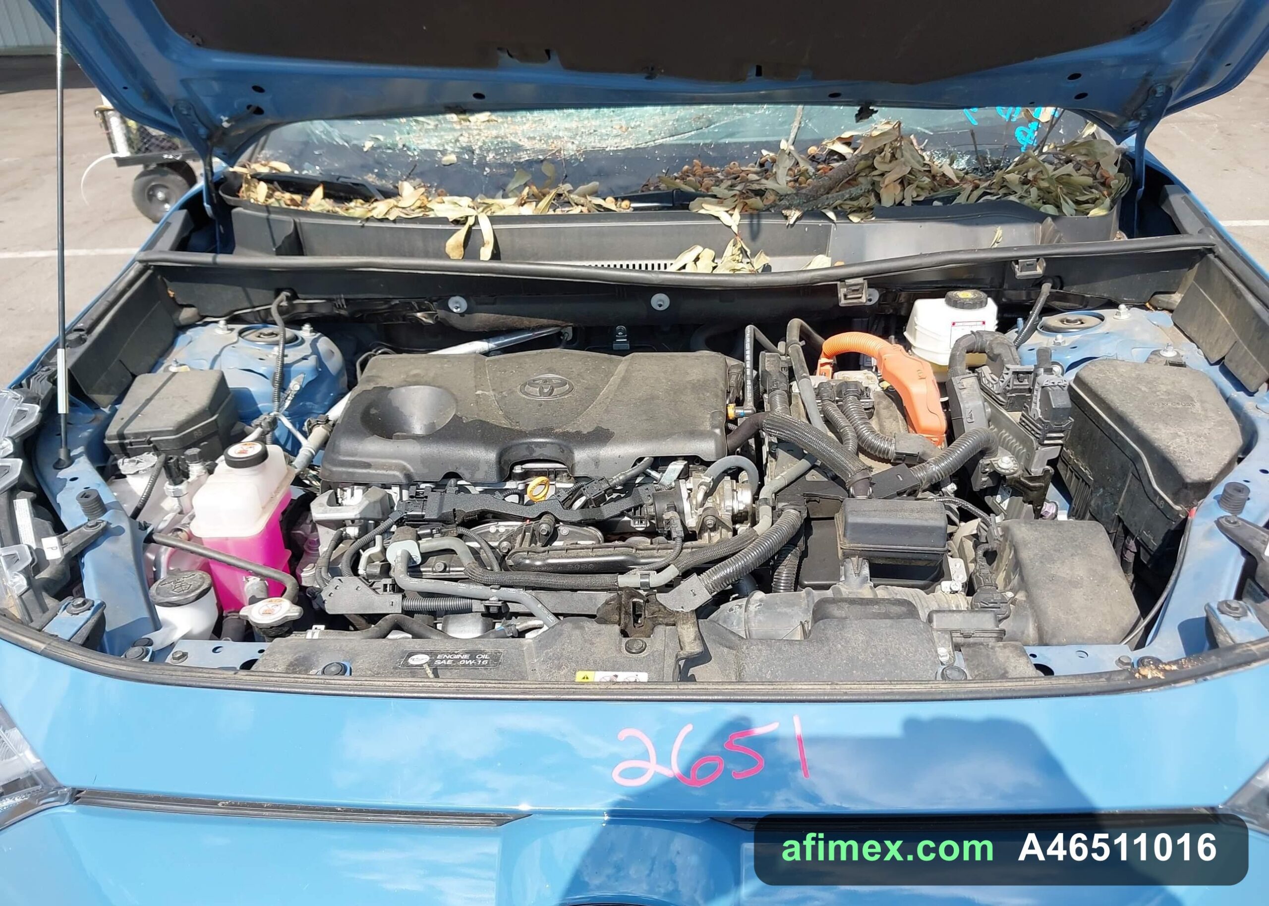 2022 Toyota RAV4 for sale in Mauritania - Ref A46511016, photo 10