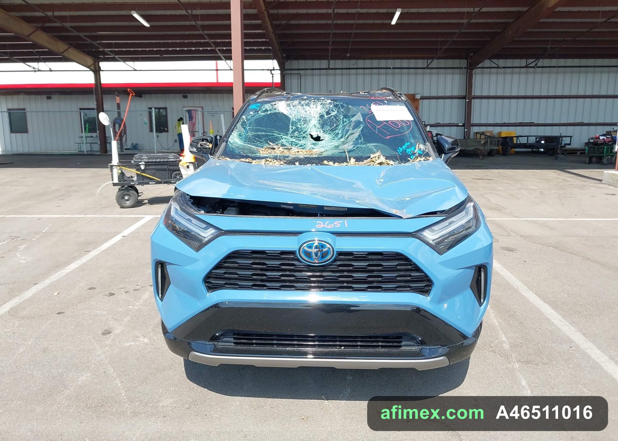 2022 Toyota RAV4 for sale in Mauritania - Ref A46511016, photo 11