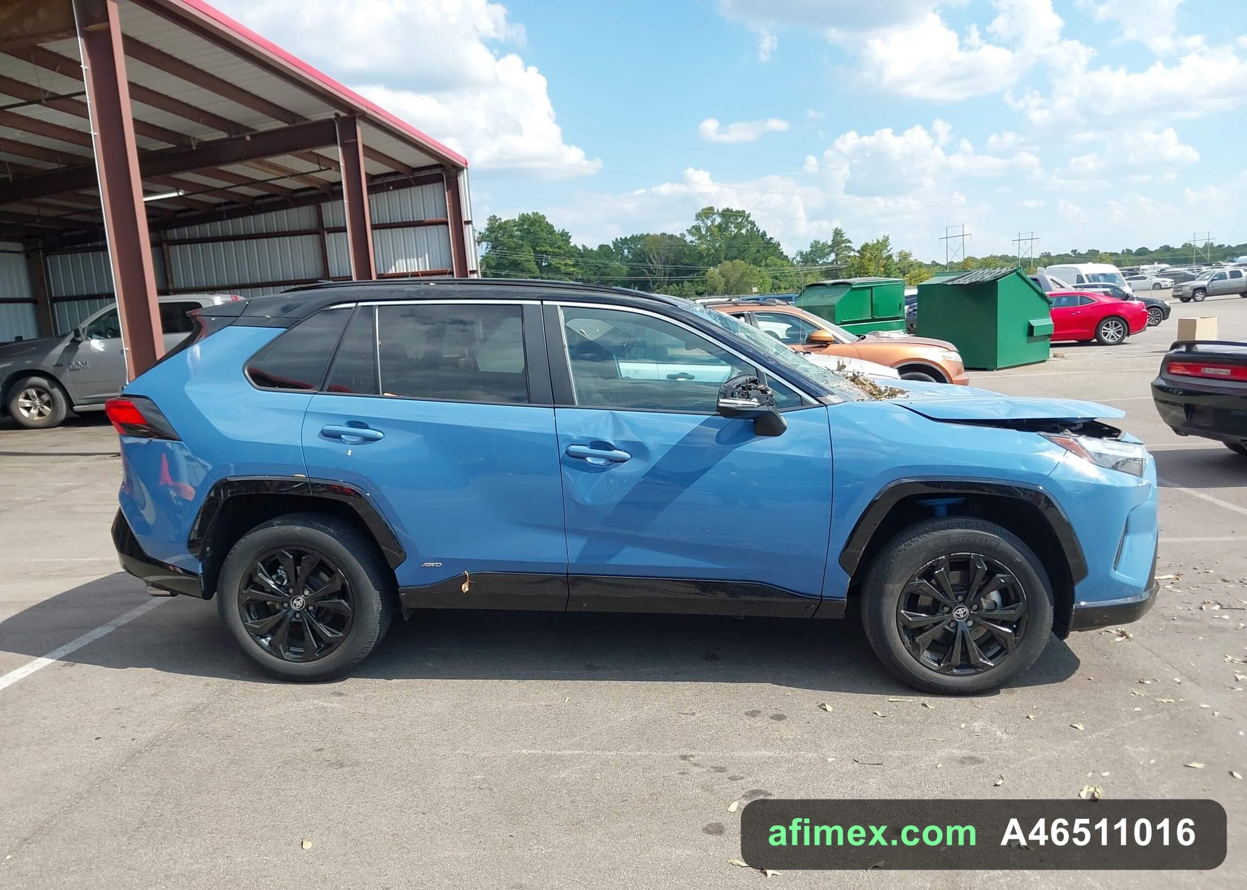 2022 Toyota RAV4 for sale in Mauritania - Ref A46511016, photo 12