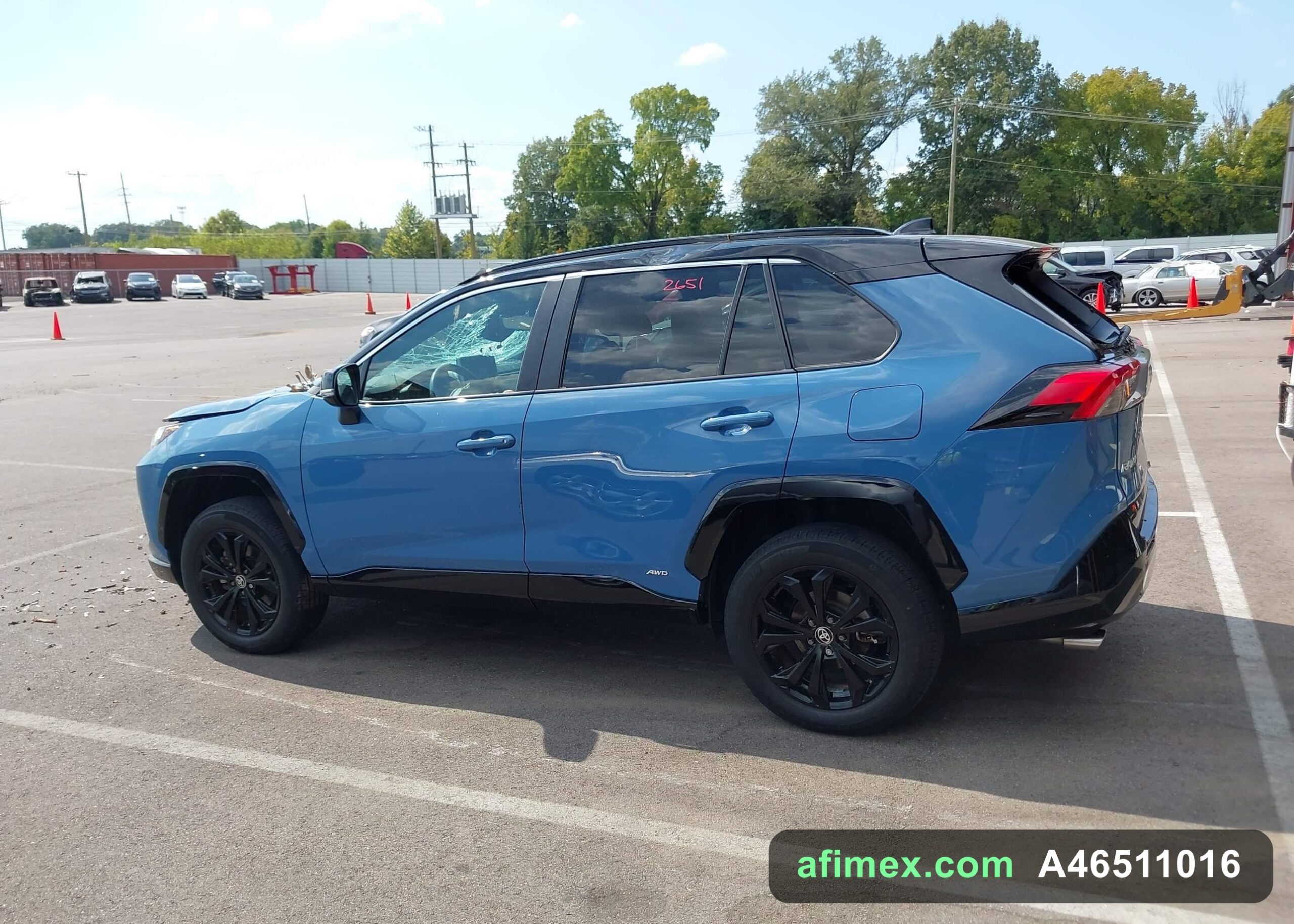 2022 Toyota RAV4 for sale in Mauritania - Ref A46511016, photo 13