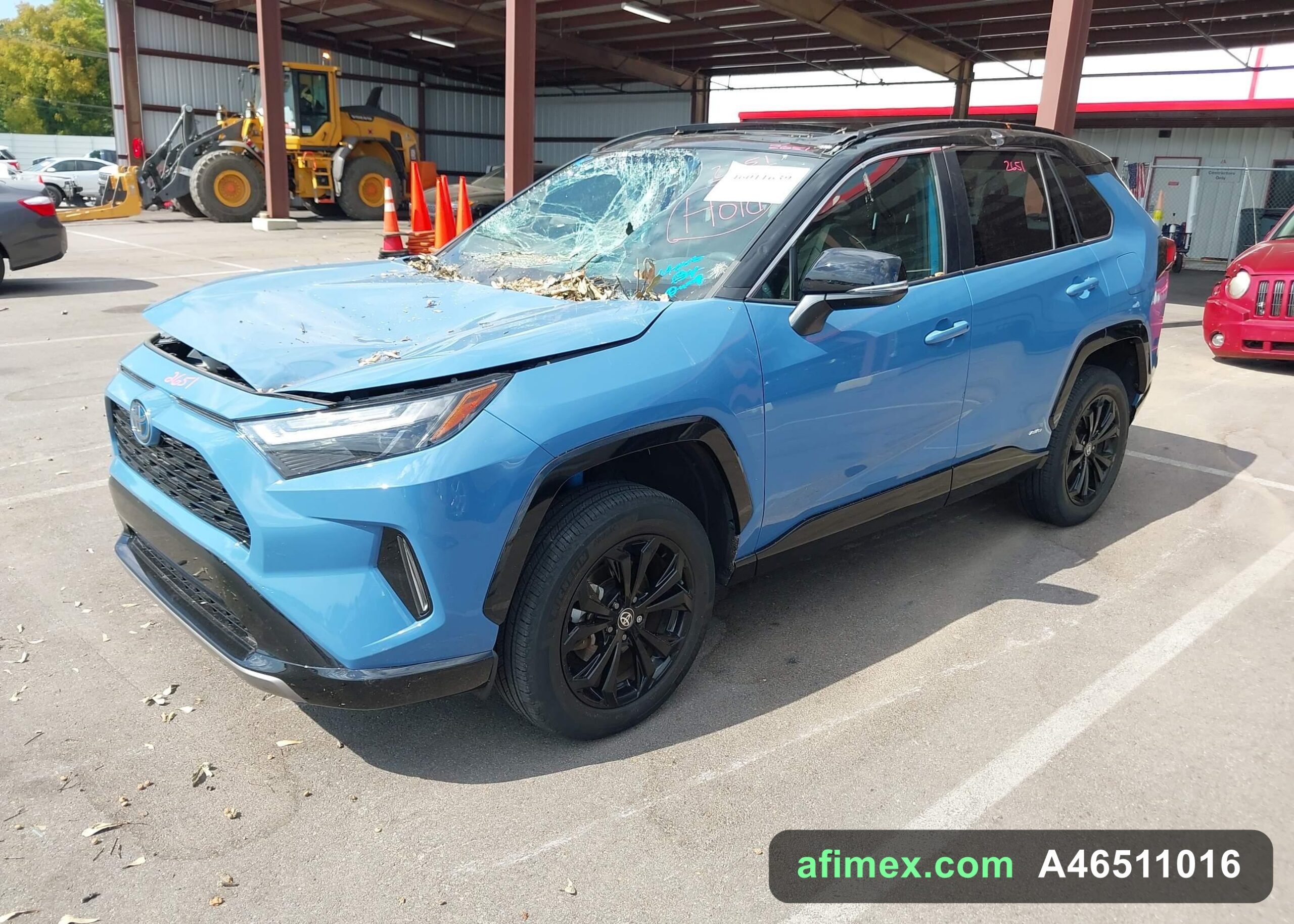 2022 Toyota RAV4 for sale in Mauritania - Ref A46511016, photo 2
