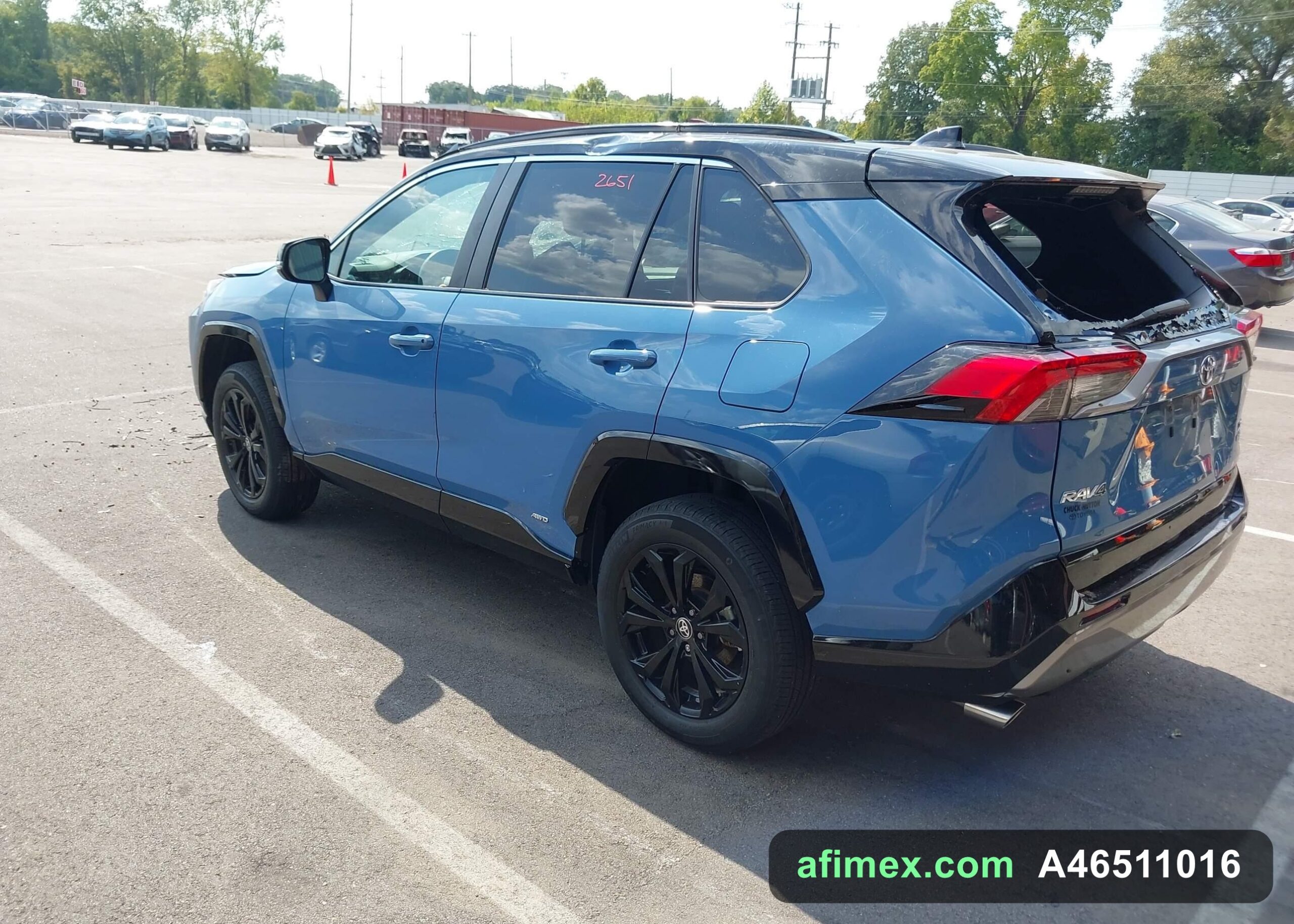 2022 Toyota RAV4 for sale in Mauritania - Ref A46511016, photo 3