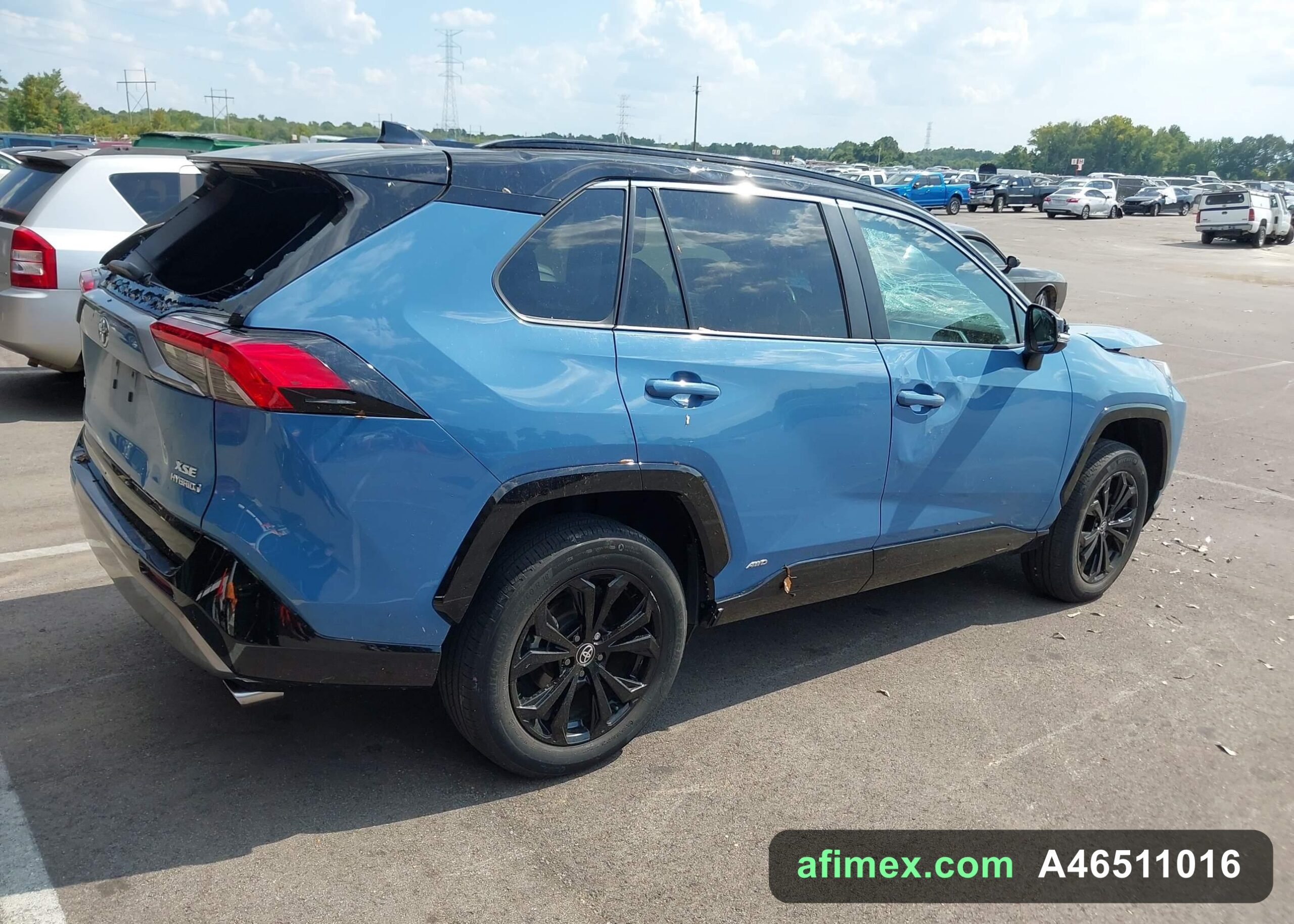 2022 Toyota RAV4 for sale in Mauritania - Ref A46511016, photo 4