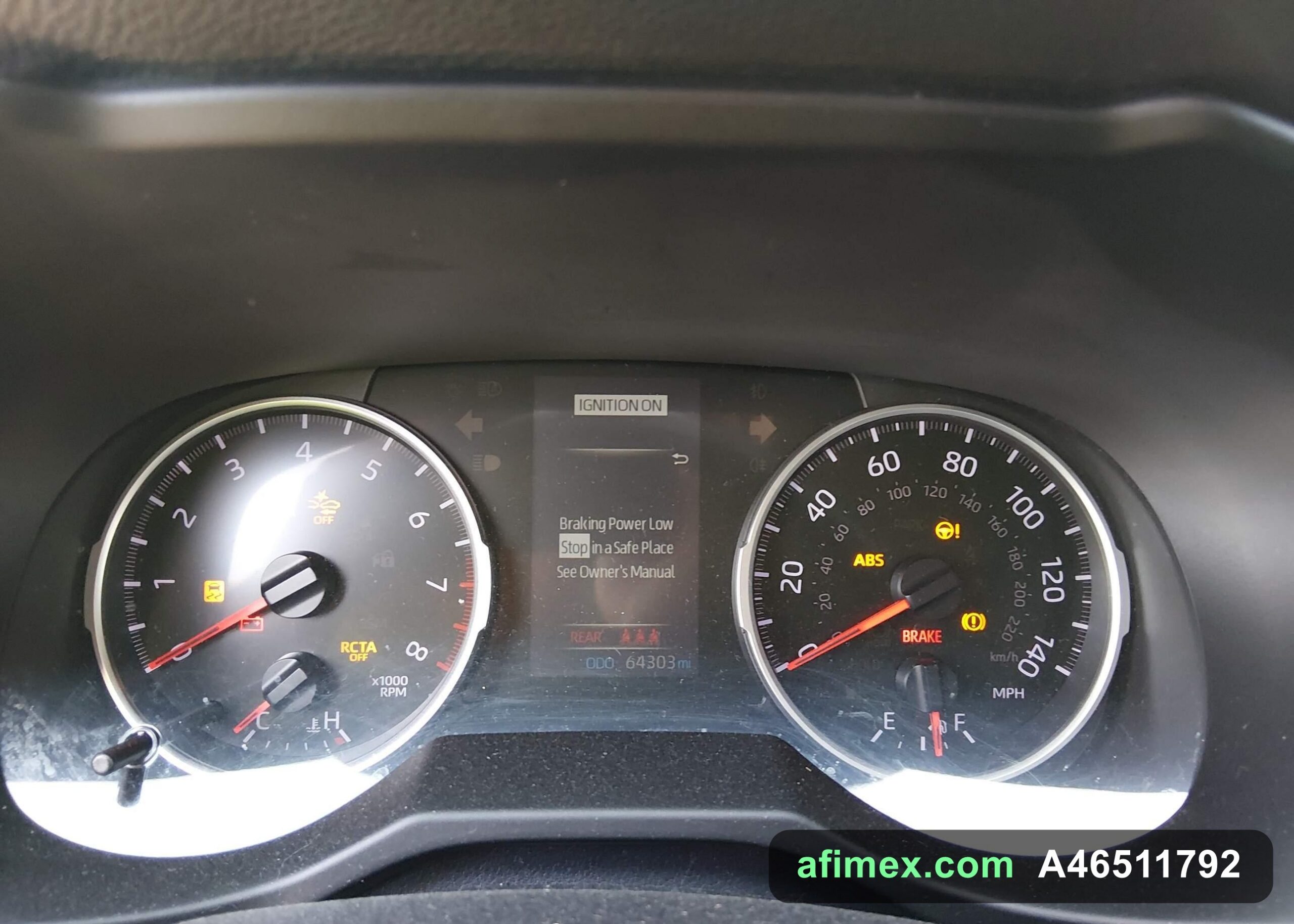 2019 Toyota RAV4 for sale in Mauritania - Ref A46511792, photo 7