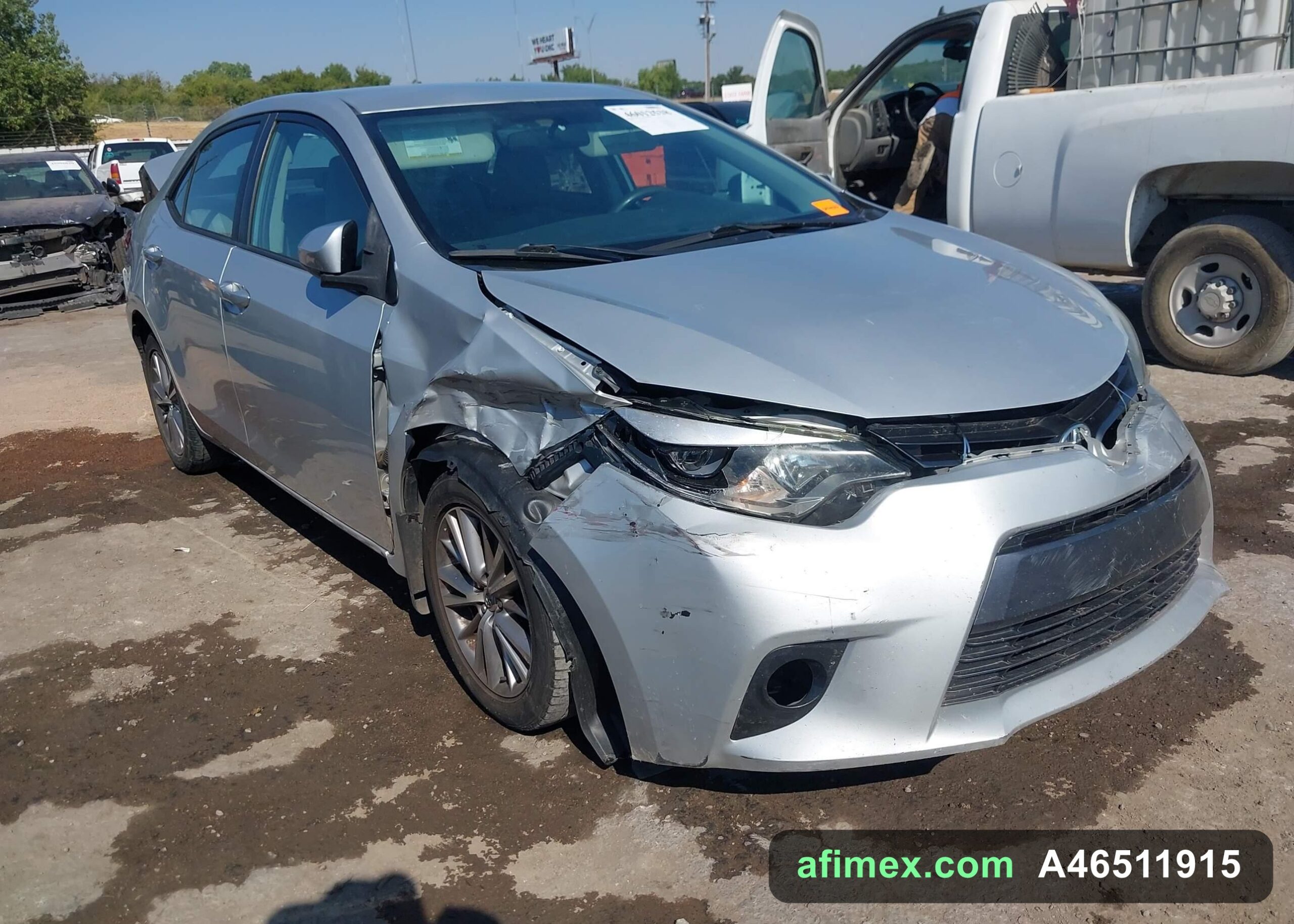 2015 Toyota Corolla for sale in Mauritania - Ref A46511915