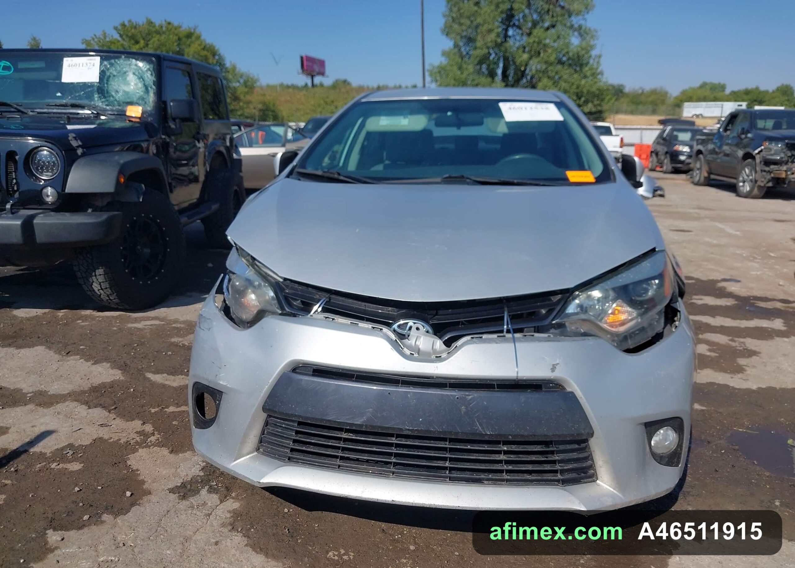 2015 Toyota Corolla for sale in Mauritania - Ref A46511915, photo 12