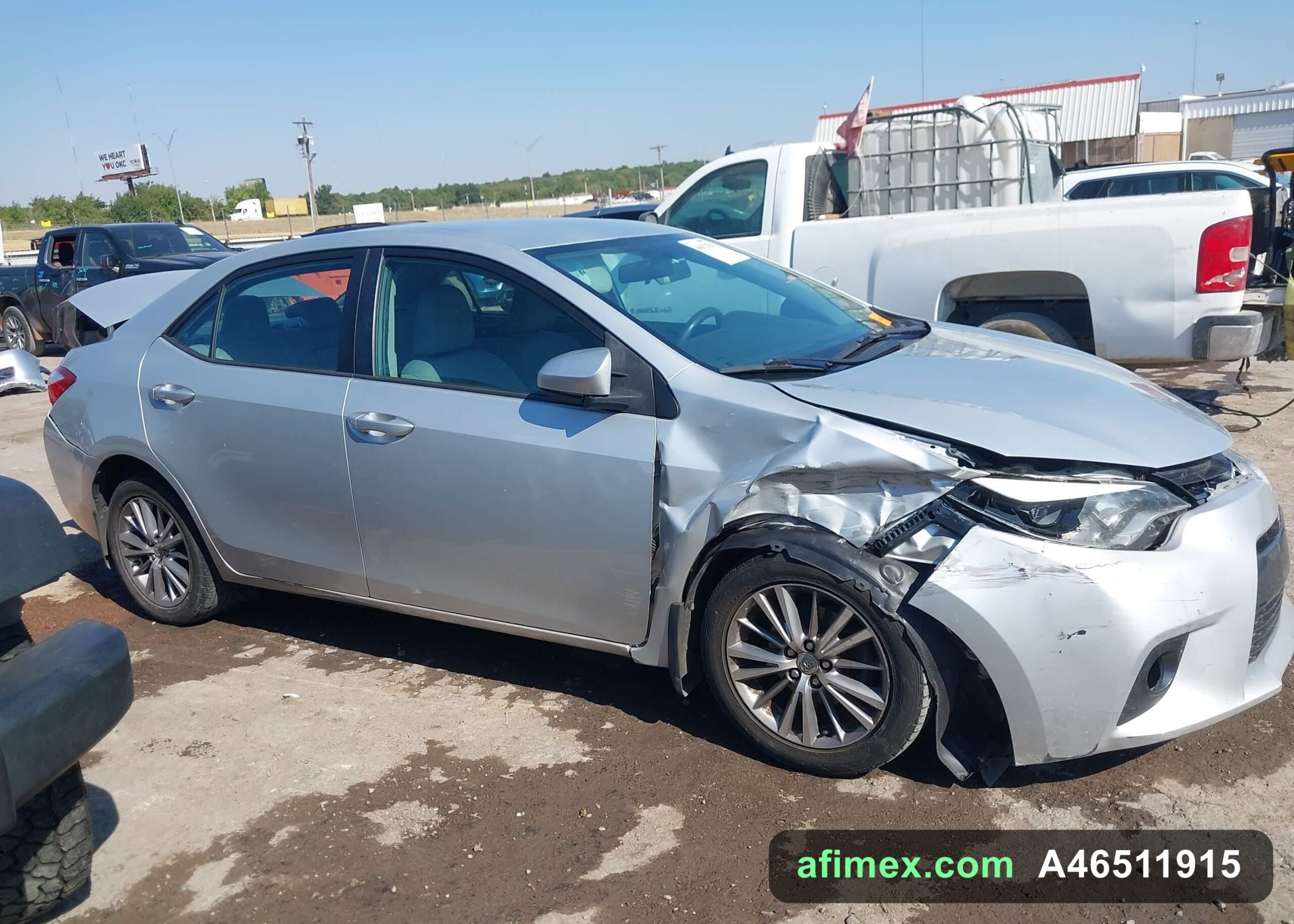 2015 Toyota Corolla for sale in Mauritania - Ref A46511915, photo 13