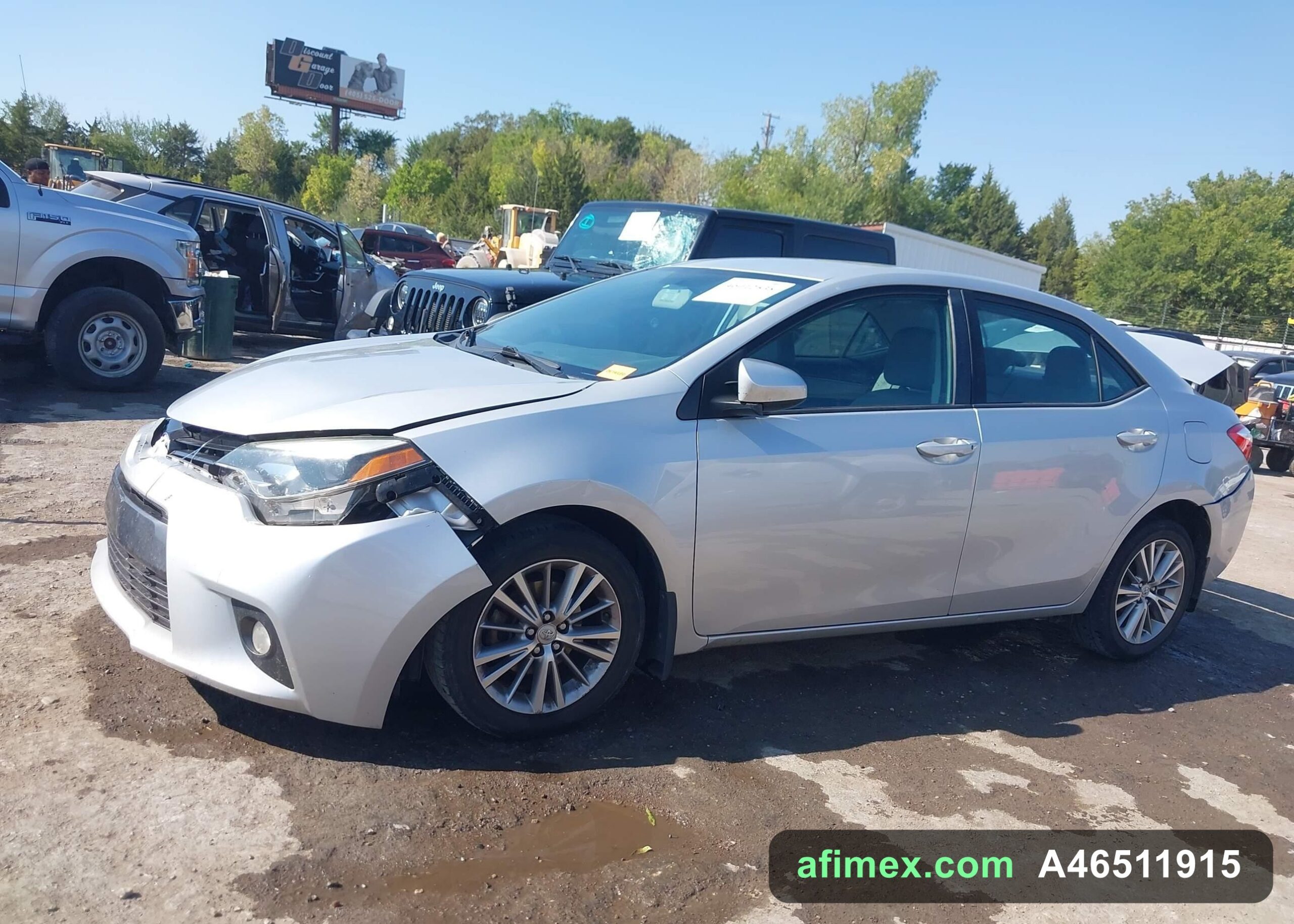 2015 Toyota Corolla for sale in Mauritania - Ref A46511915, photo 14