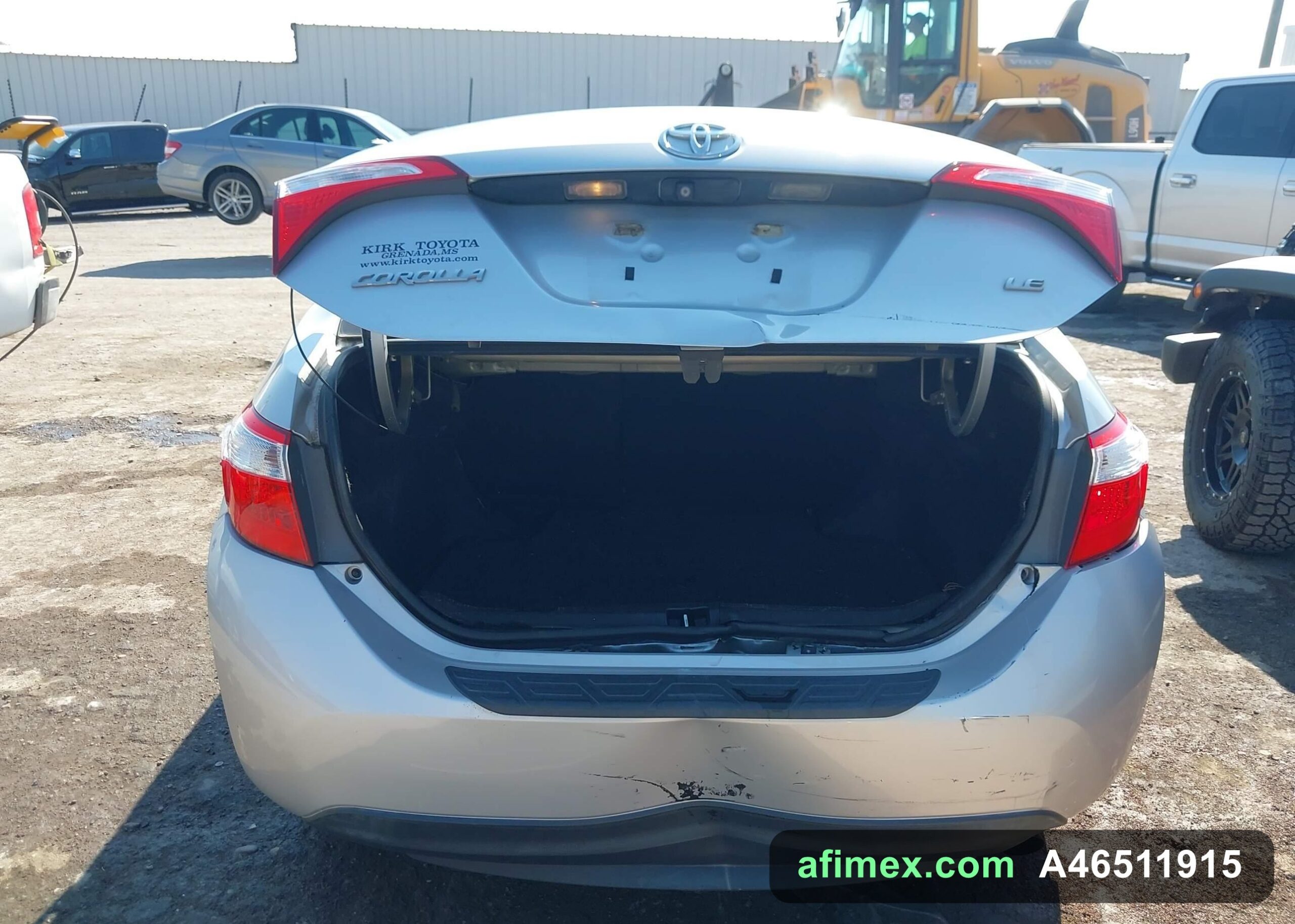 2015 Toyota Corolla for sale in Mauritania - Ref A46511915, photo 16