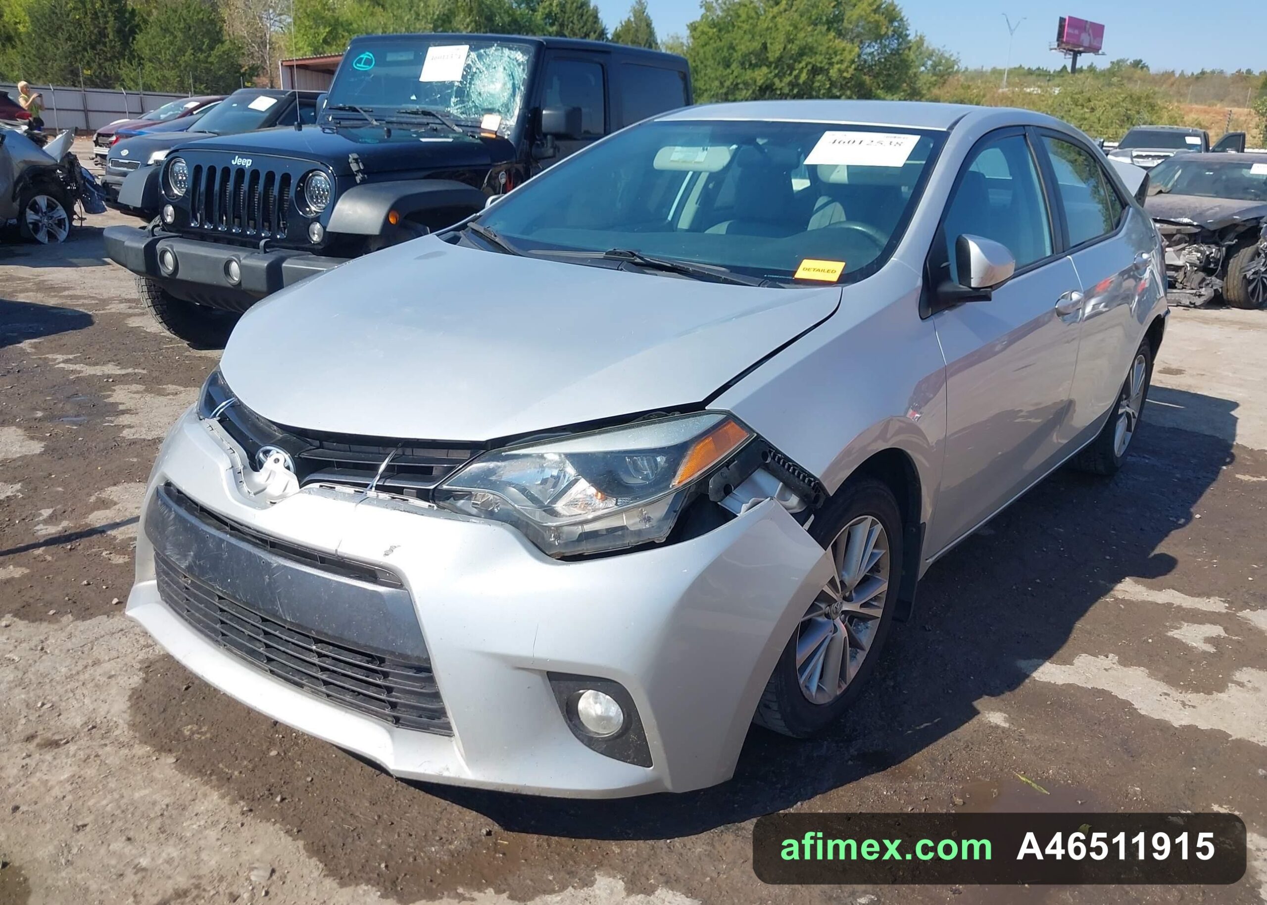 2015 Toyota Corolla for sale in Mauritania - Ref A46511915, photo 2