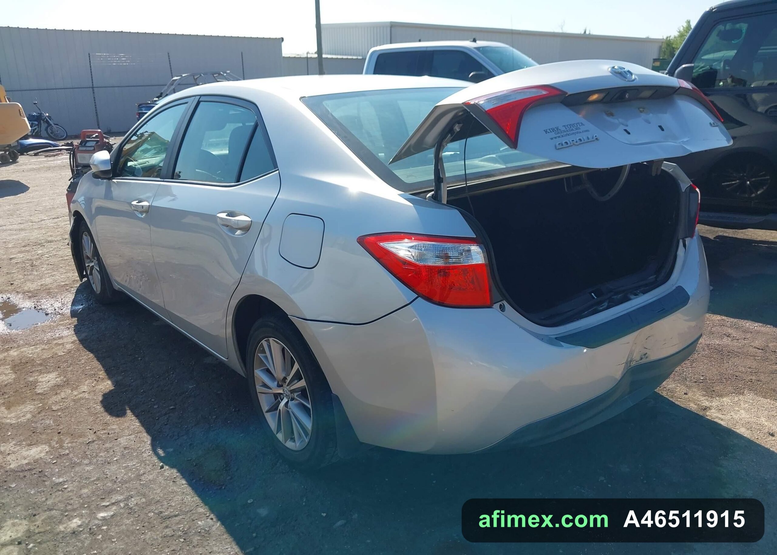 2015 Toyota Corolla for sale in Mauritania - Ref A46511915, photo 3