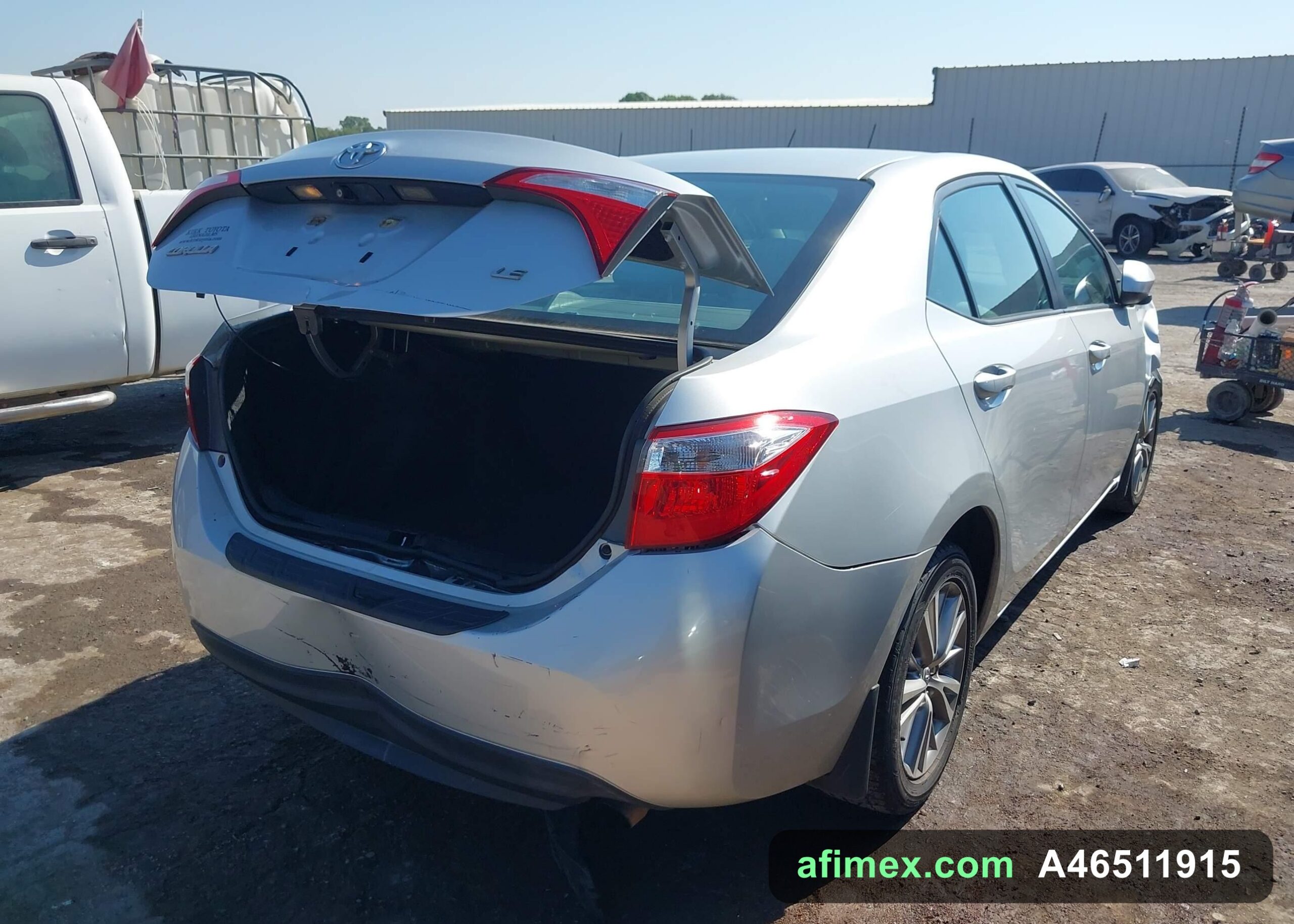 2015 Toyota Corolla for sale in Mauritania - Ref A46511915, photo 4