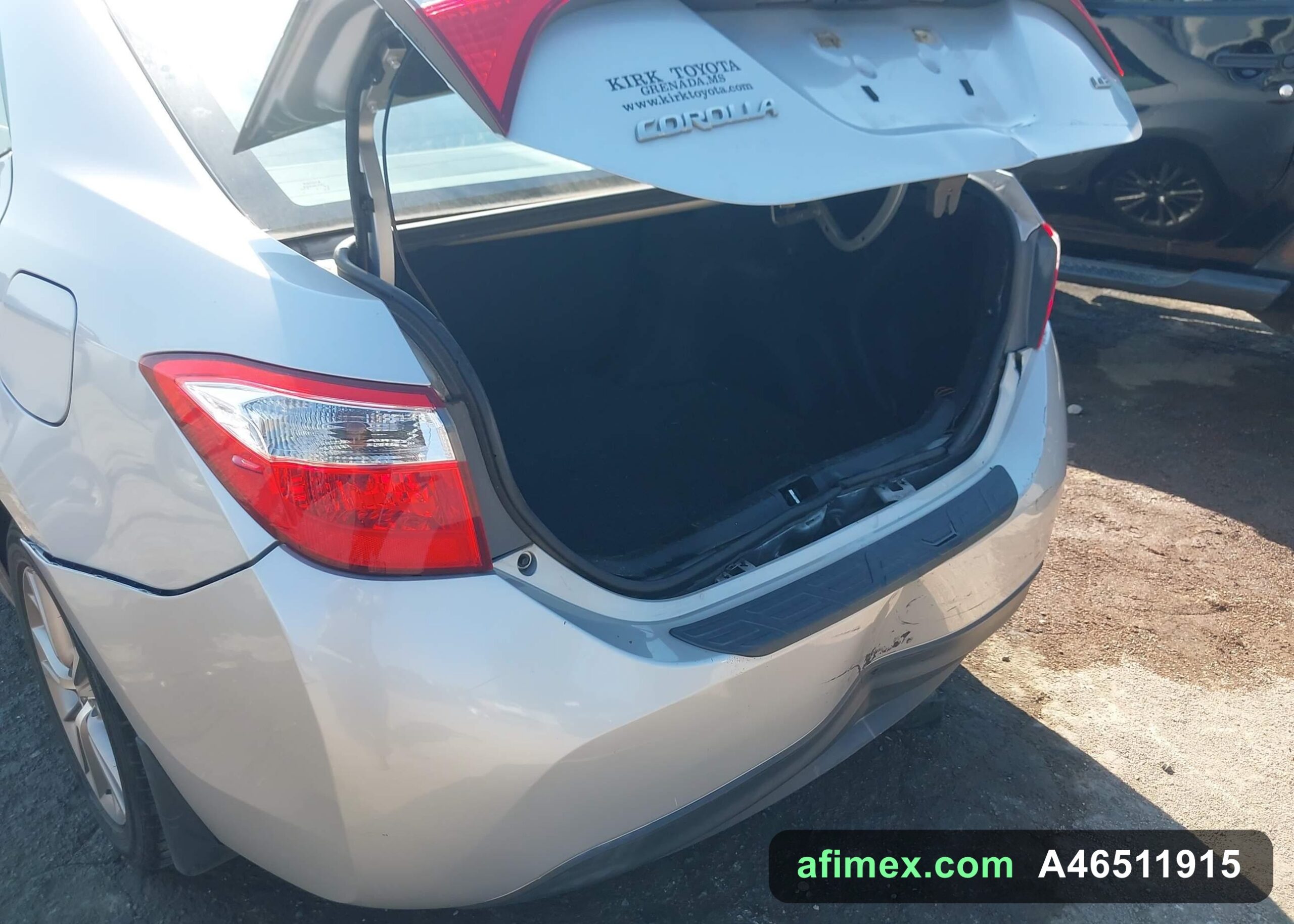 2015 Toyota Corolla for sale in Mauritania - Ref A46511915, photo 6