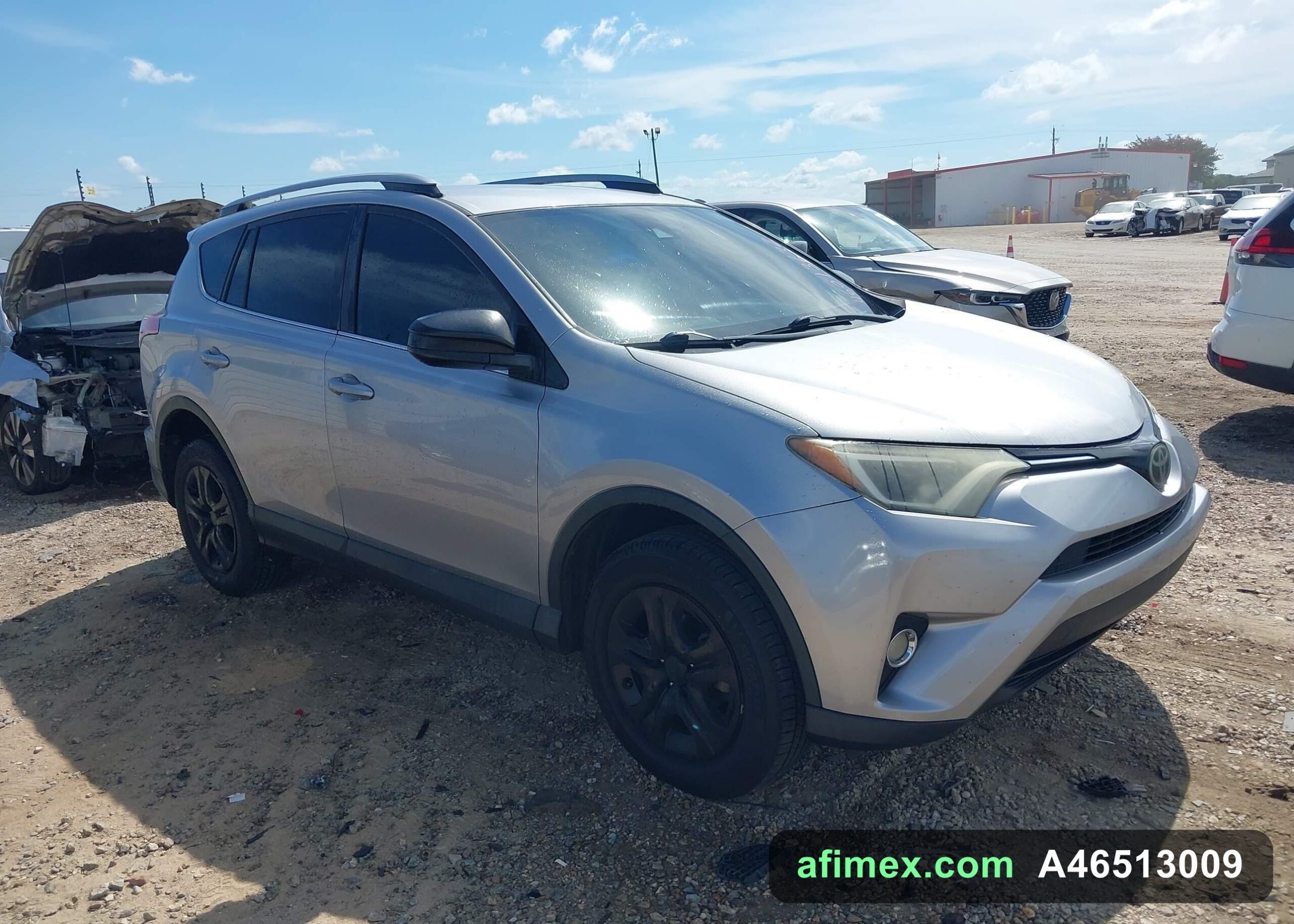 2017 Toyota RAV4 for sale in Mauritania - Ref A46513009