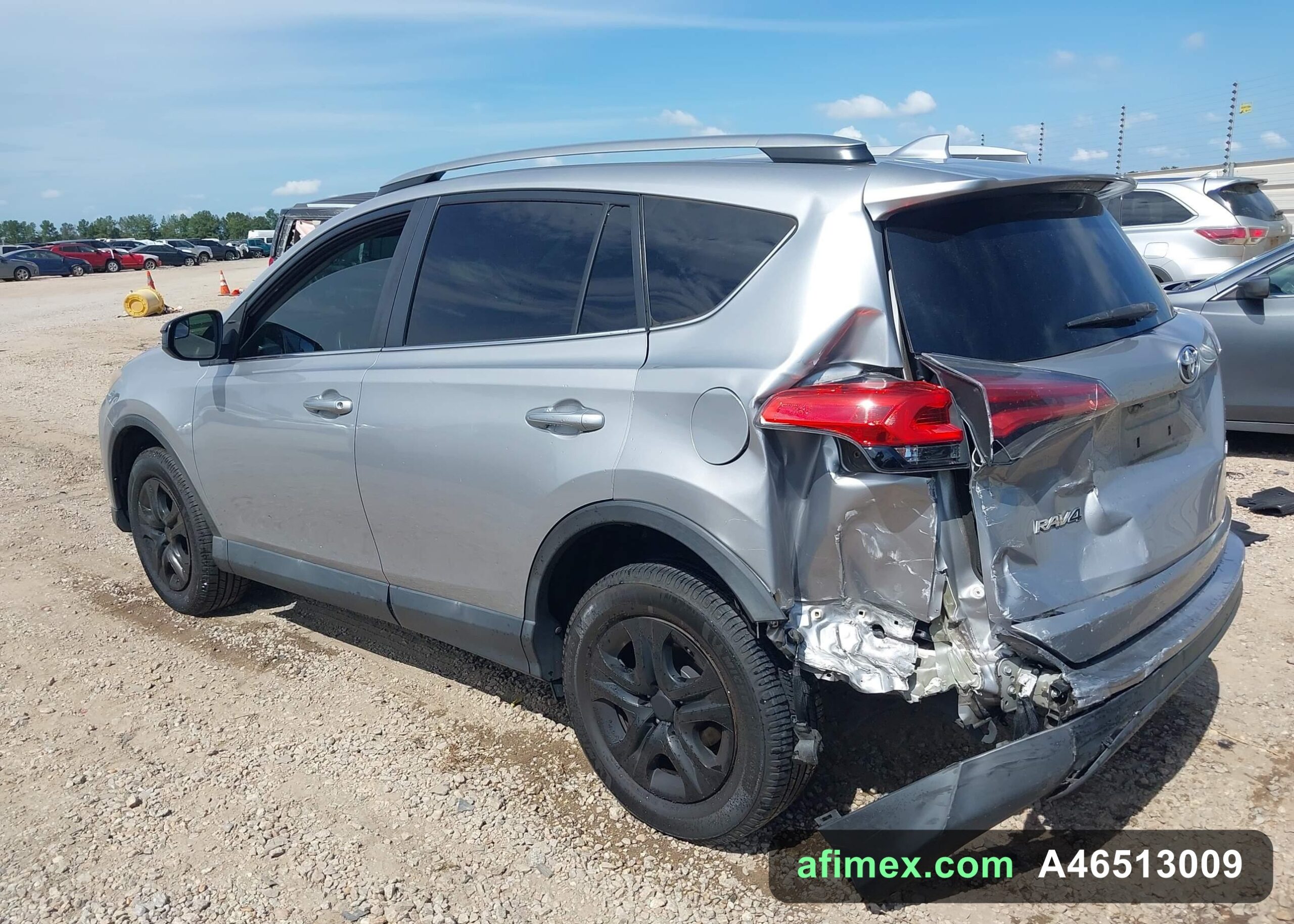 2017 Toyota RAV4 for sale in Mauritania - Ref A46513009, photo 3