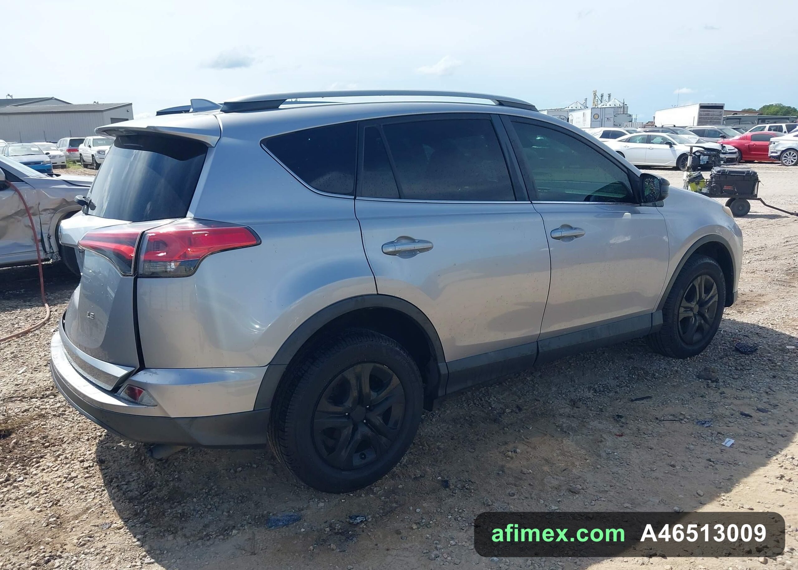 2017 Toyota RAV4 for sale in Mauritania - Ref A46513009, photo 4