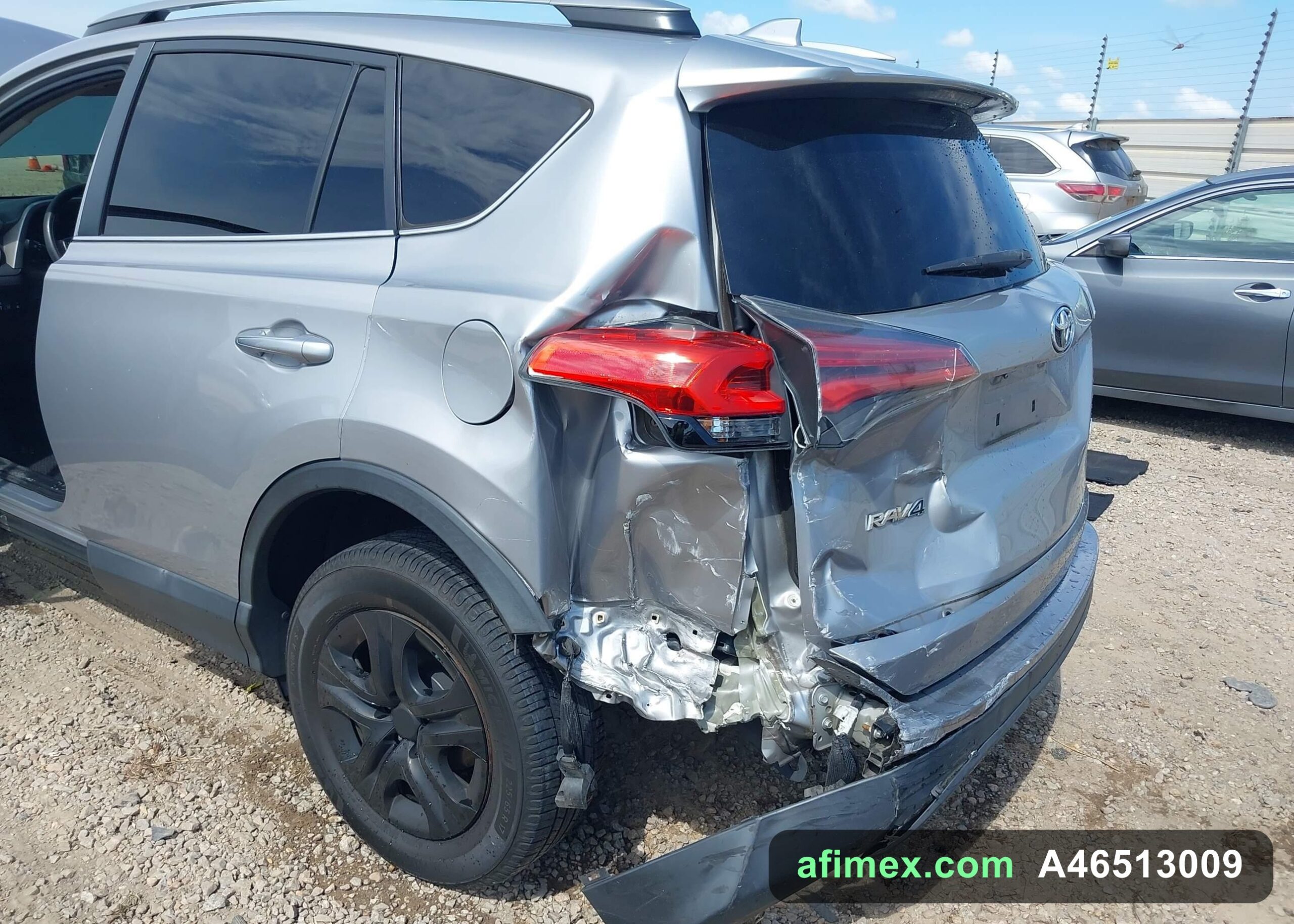 2017 Toyota RAV4 for sale in Mauritania - Ref A46513009, photo 6