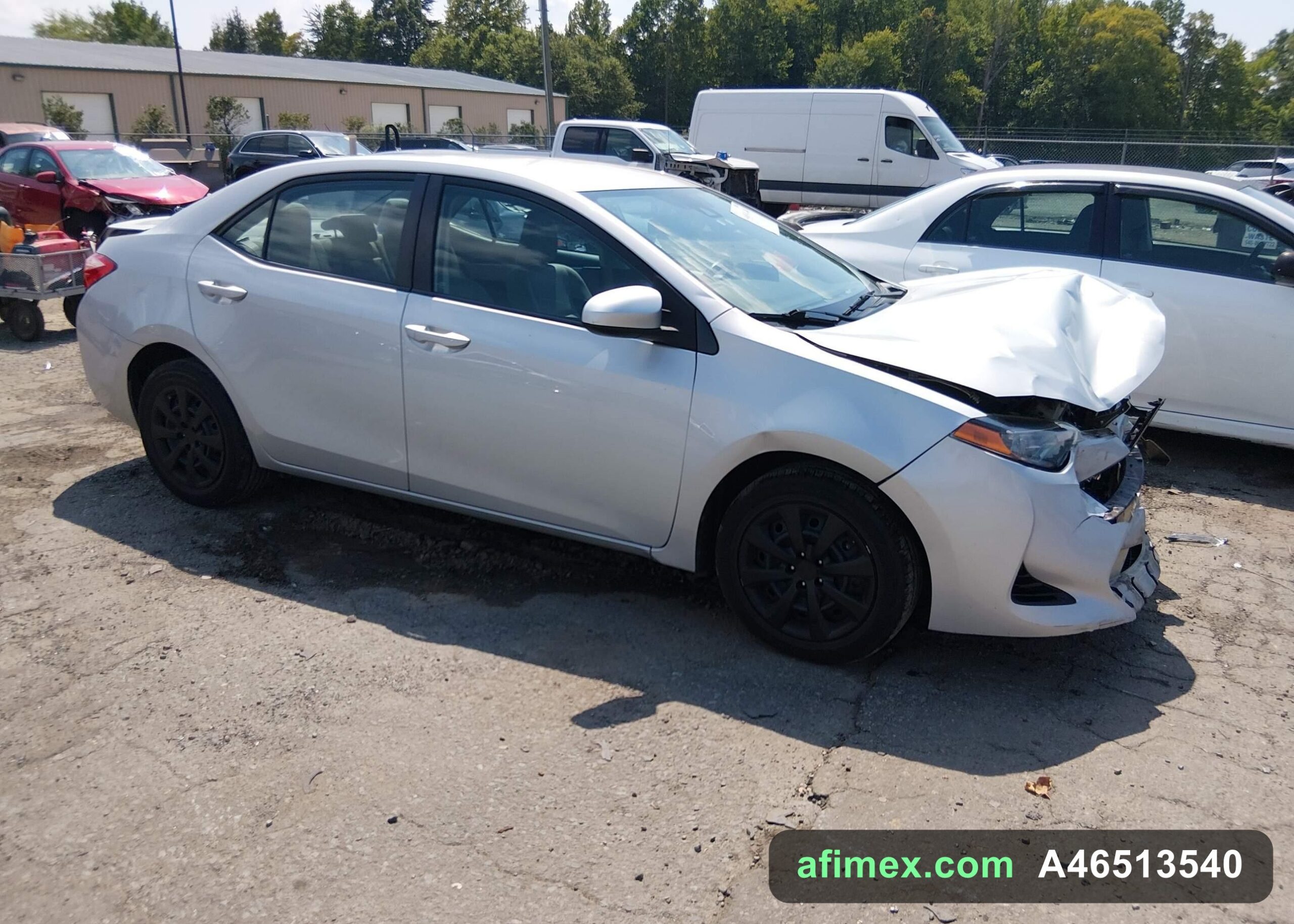 2017 Toyota Corolla for sale in Mauritania - Ref A46513540