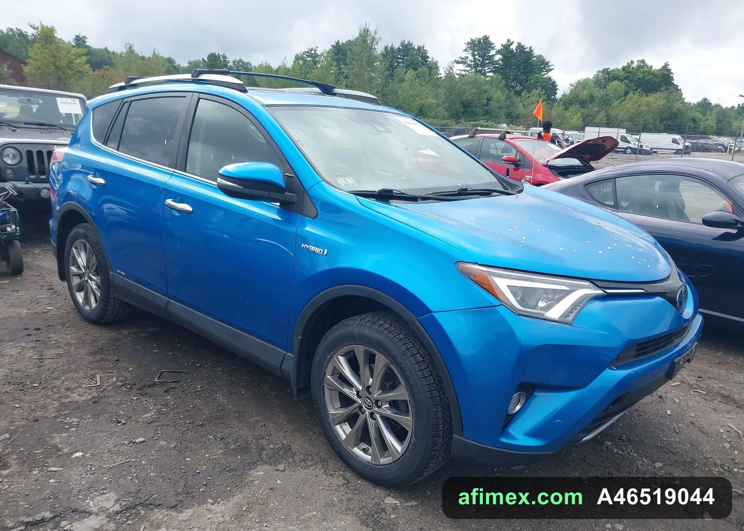 2017 Toyota RAV4 for sale in Mauritania - Ref A46519044