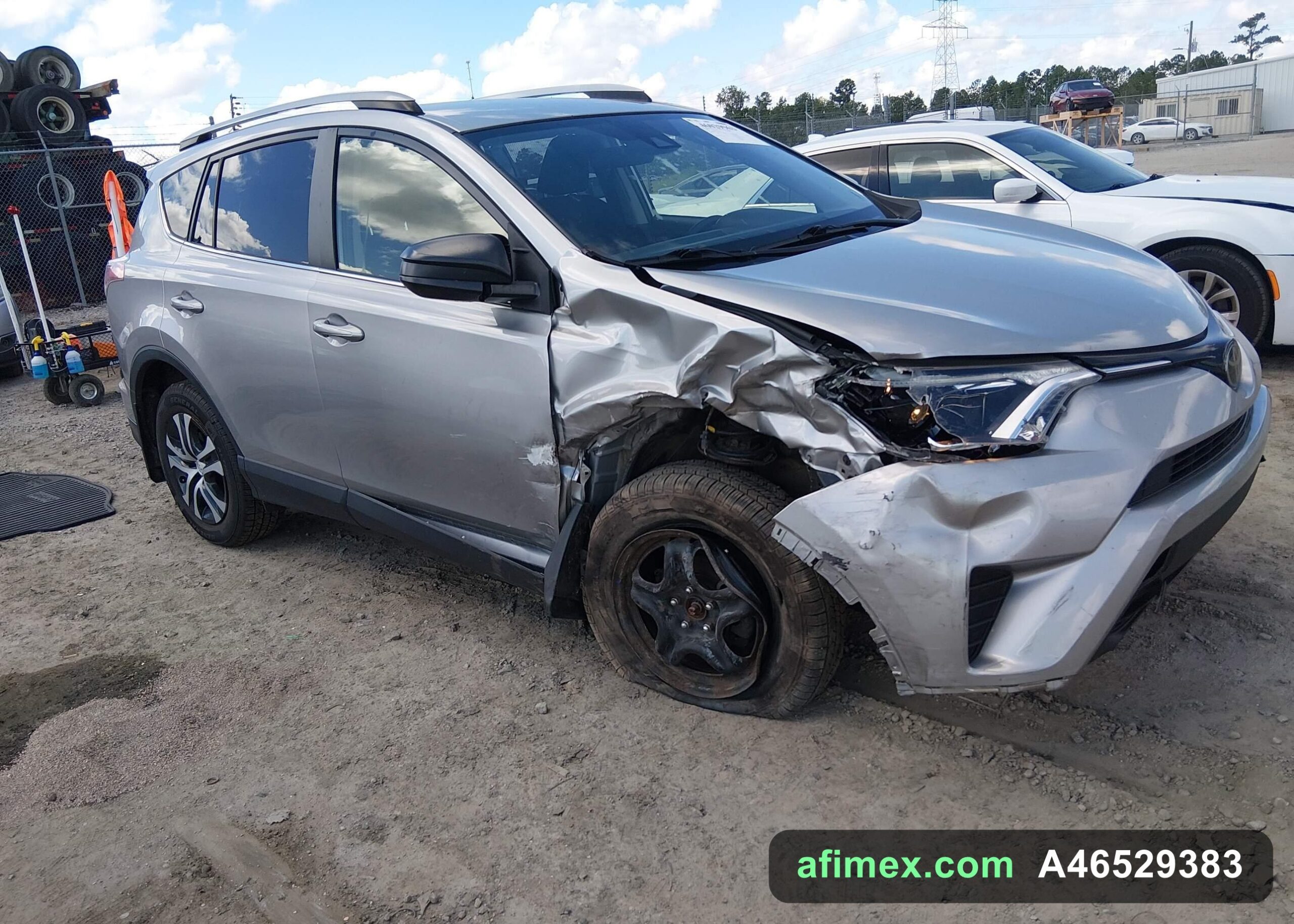 2018 Toyota RAV4 for sale in Mauritania - Ref A46529383