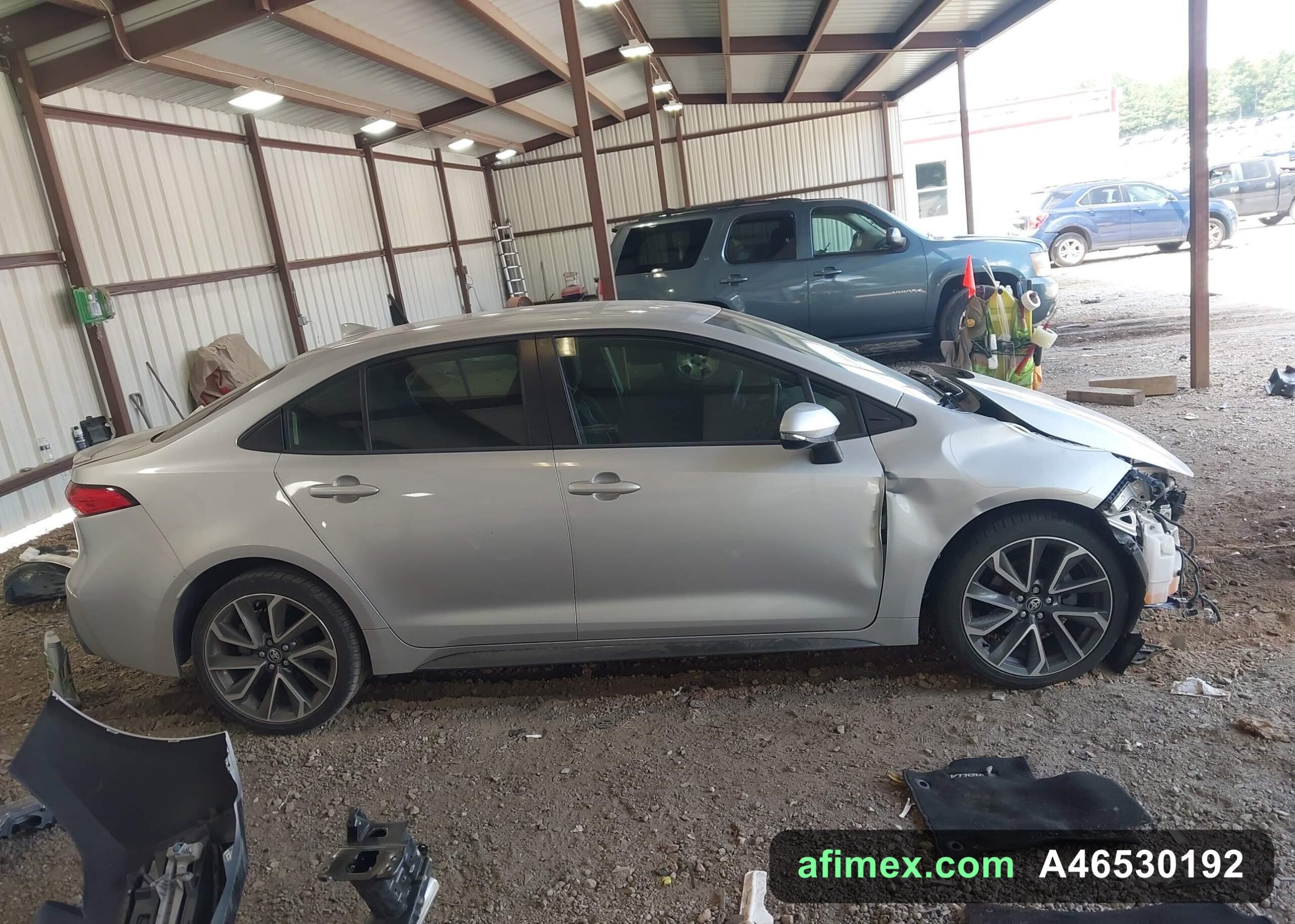 2020 Toyota Corolla for sale in Mauritania - Ref A46530192, photo 14