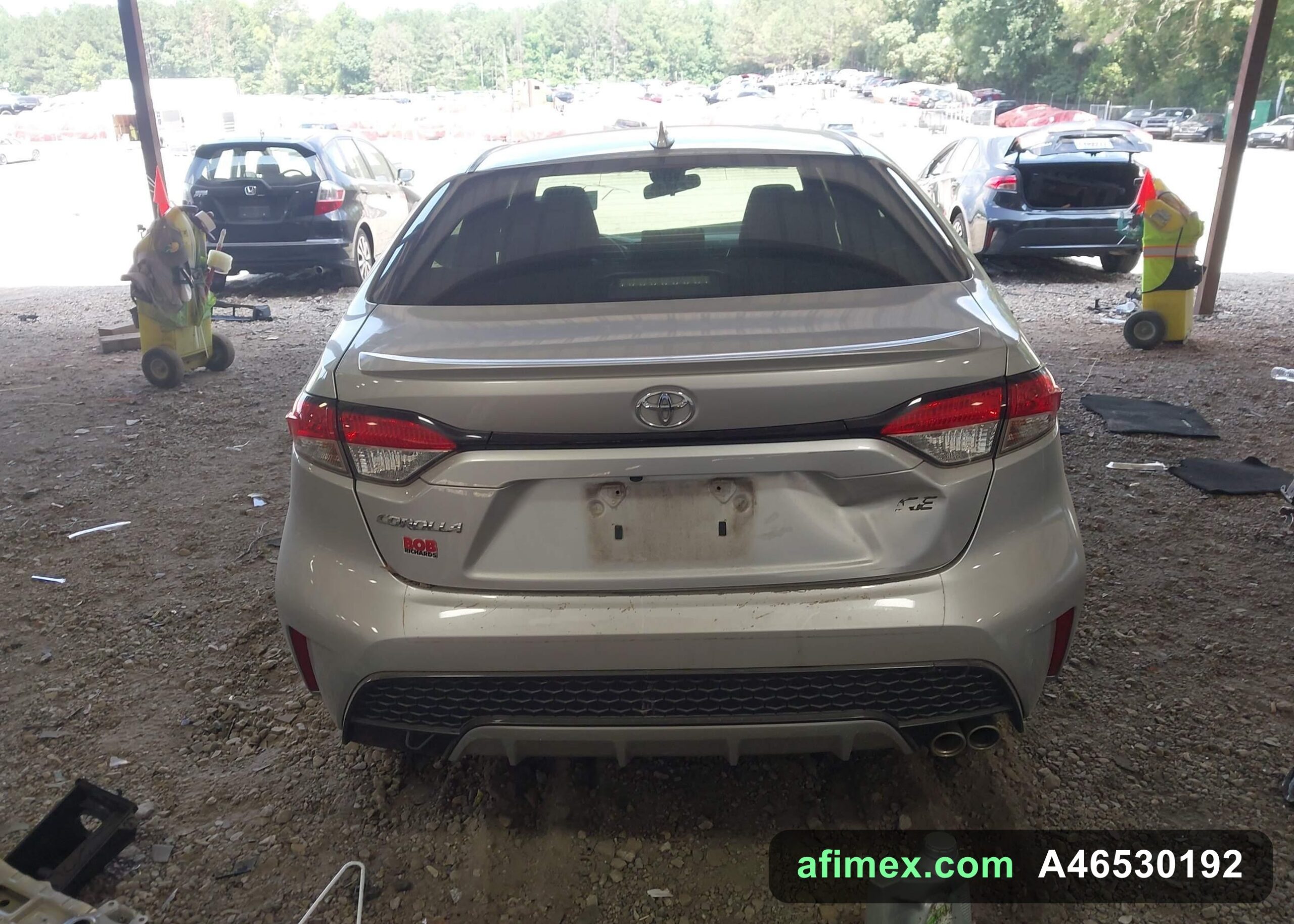 2020 Toyota Corolla for sale in Mauritania - Ref A46530192, photo 17