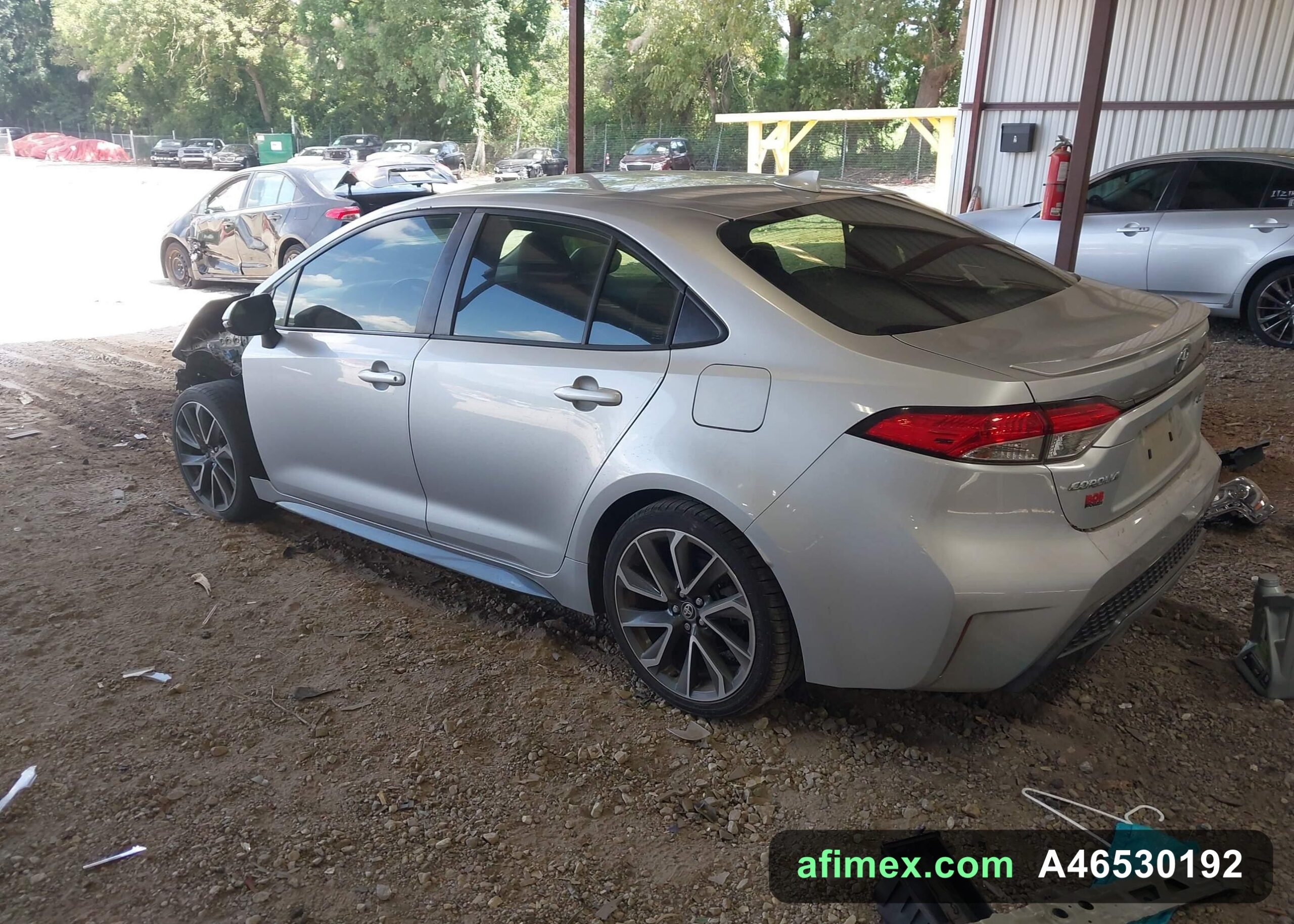 2020 Toyota Corolla for sale in Mauritania - Ref A46530192, photo 3