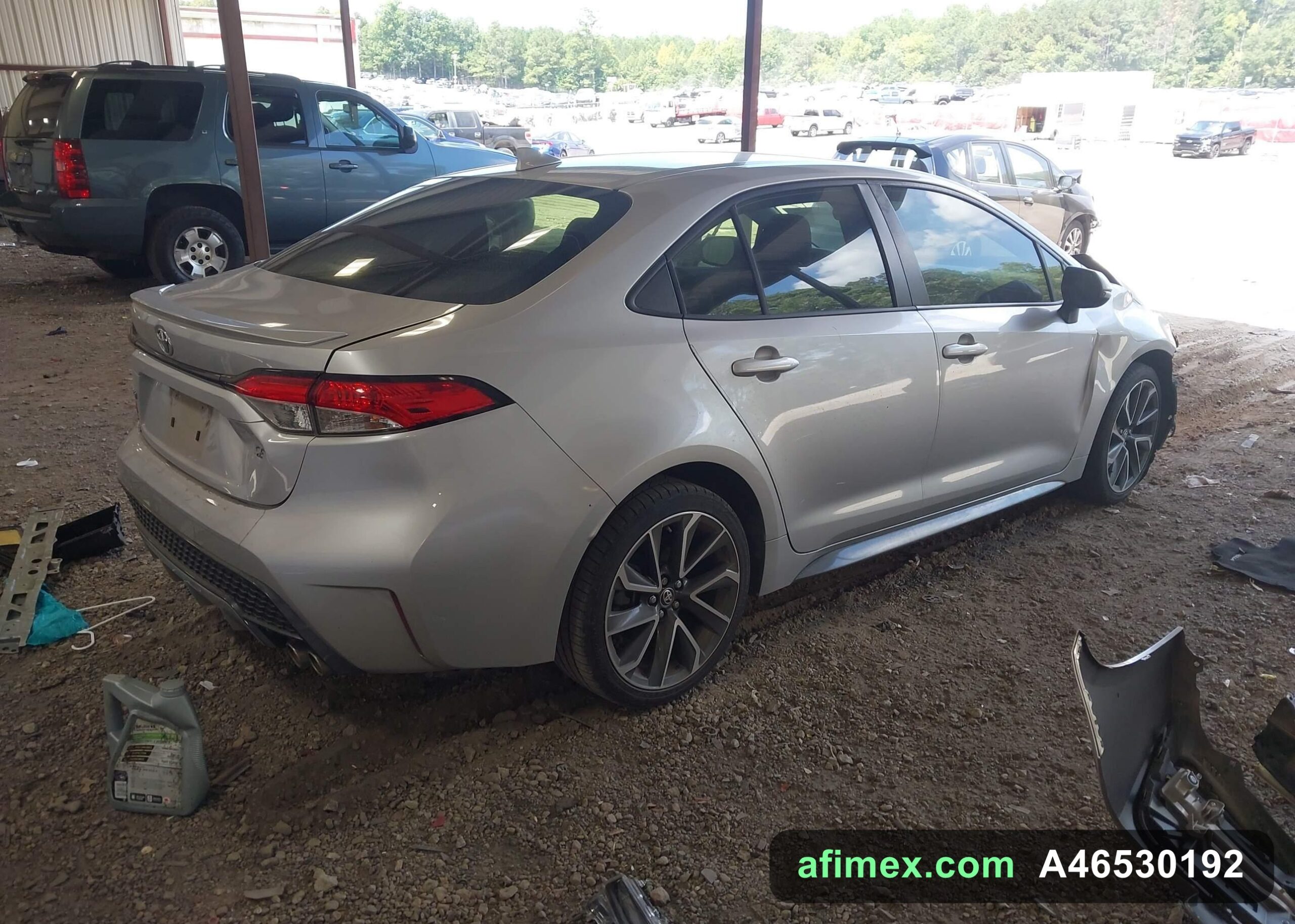 2020 Toyota Corolla for sale in Mauritania - Ref A46530192, photo 4
