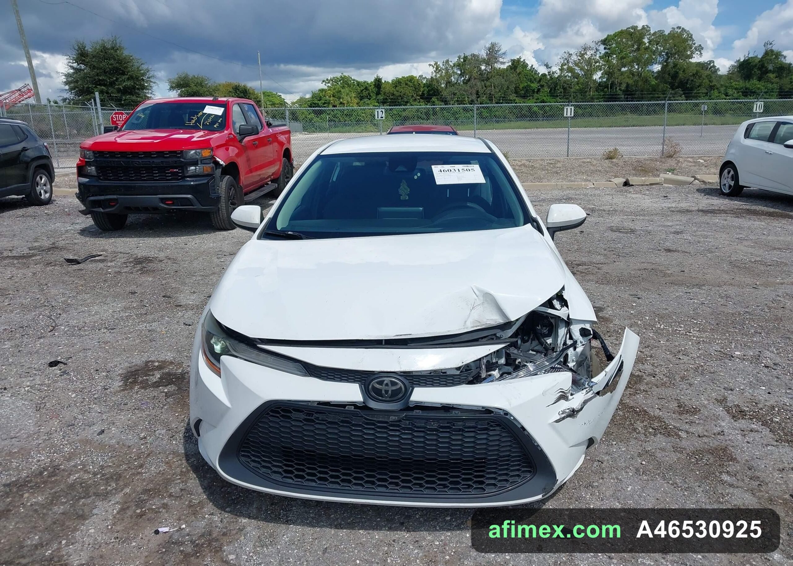 2021 Toyota Corolla for sale in Mauritania - Ref A46530925, photo 12