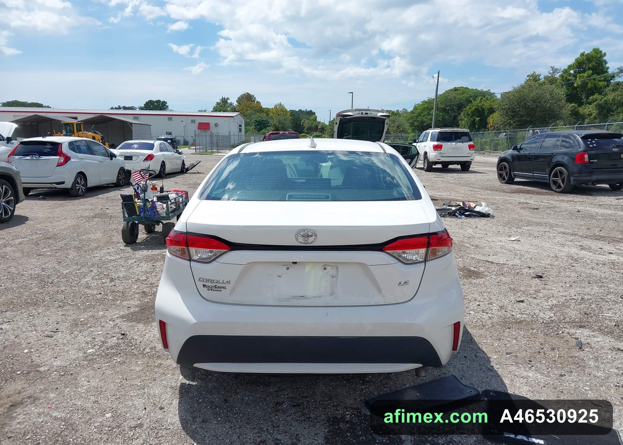 2021 Toyota Corolla for sale in Mauritania - Ref A46530925, photo 16