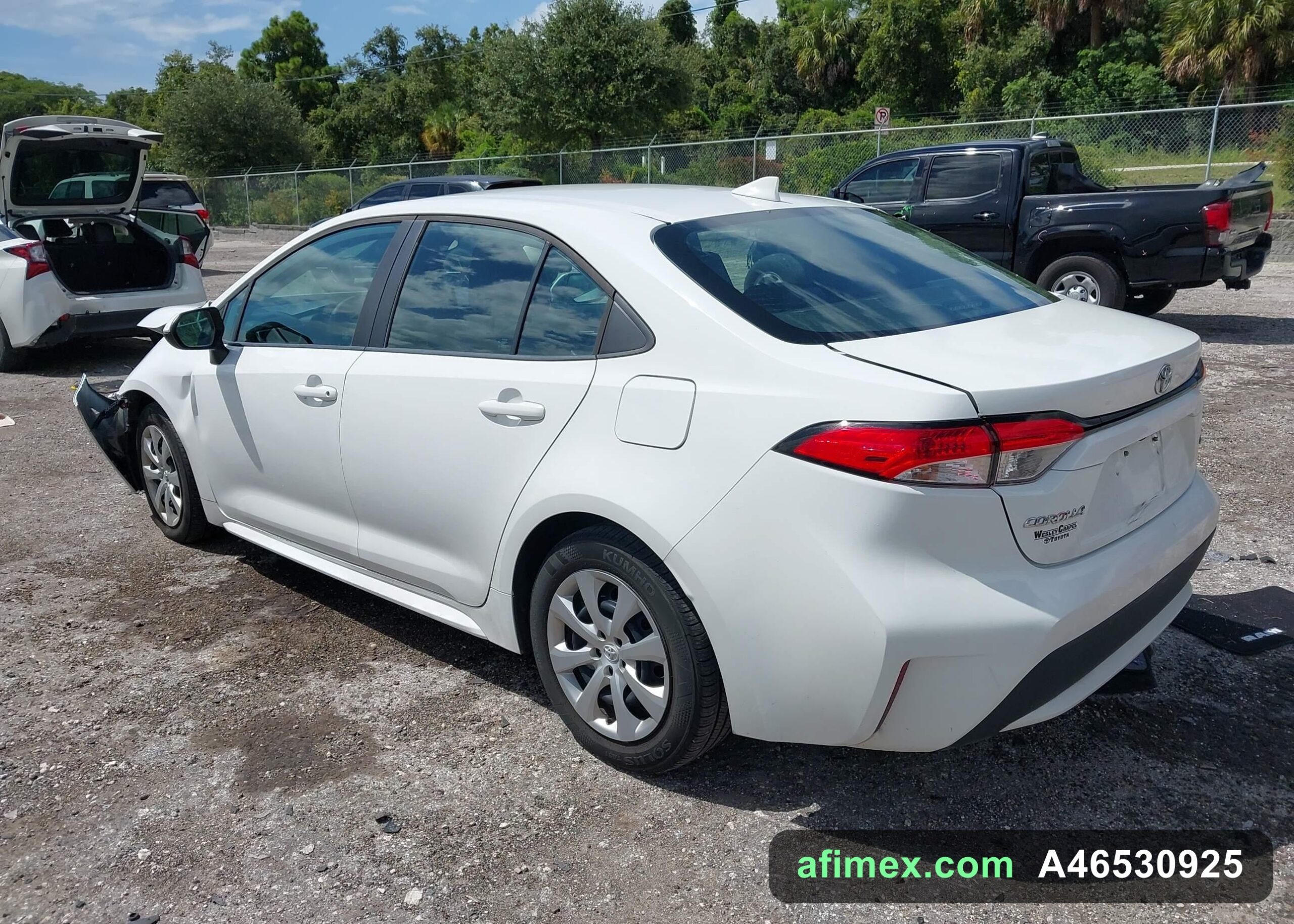 2021 Toyota Corolla for sale in Mauritania - Ref A46530925, photo 3