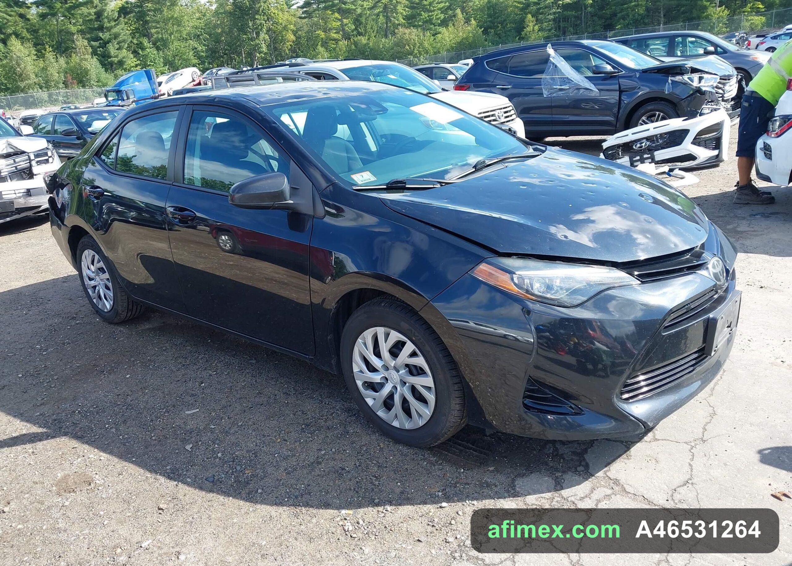 2017 Toyota Corolla for sale in Mauritania - Ref A46531264
