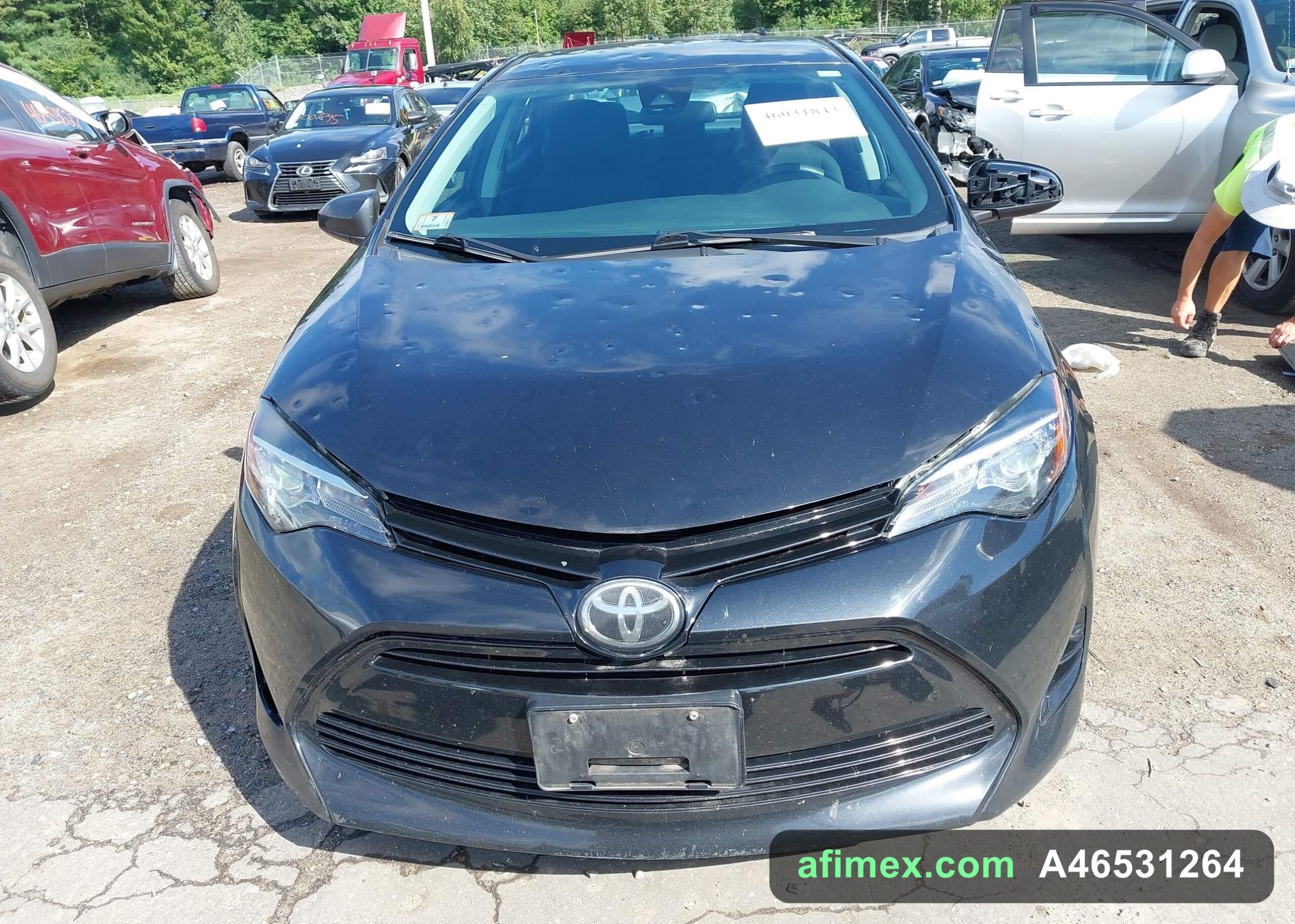 2017 Toyota Corolla for sale in Mauritania - Ref A46531264, photo 12