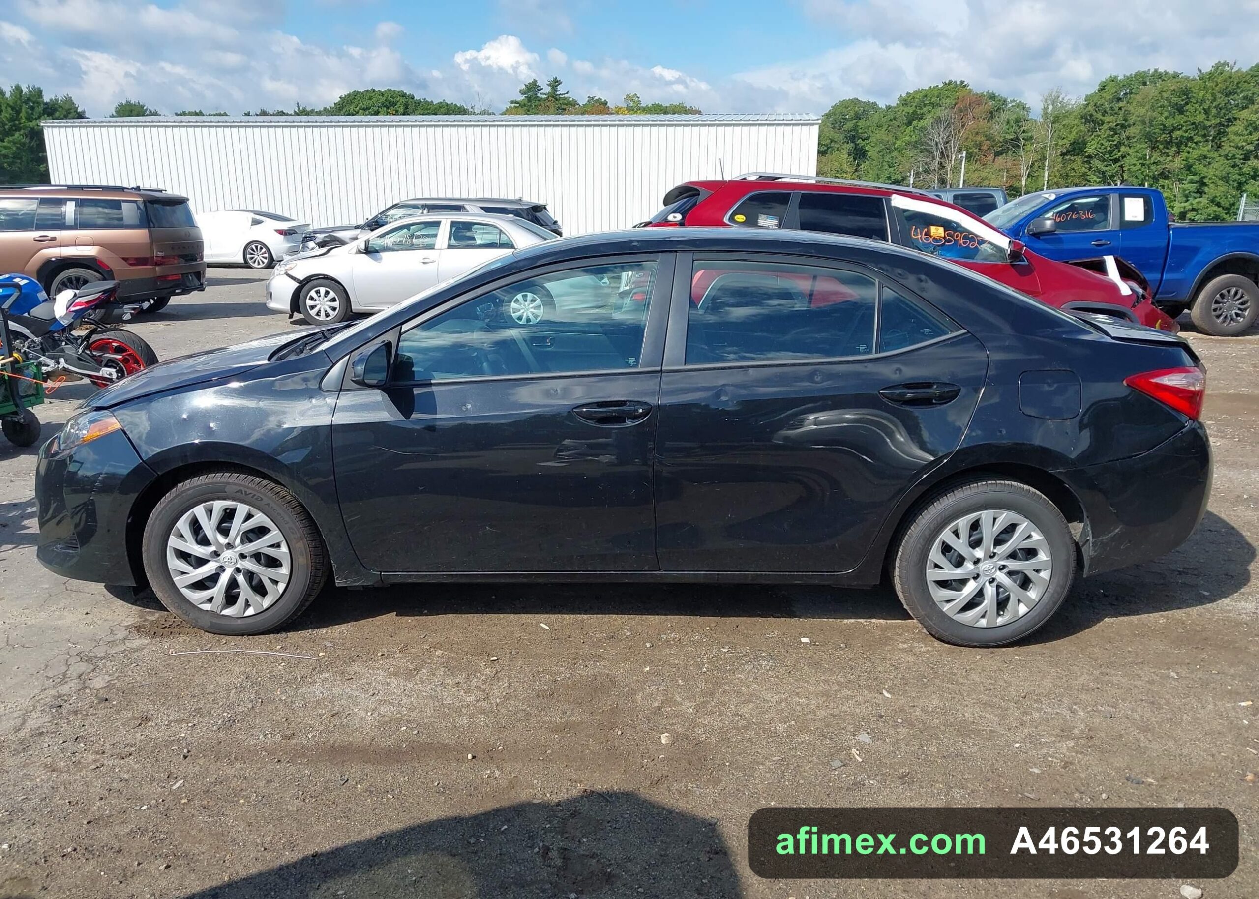 2017 Toyota Corolla for sale in Mauritania - Ref A46531264, photo 14