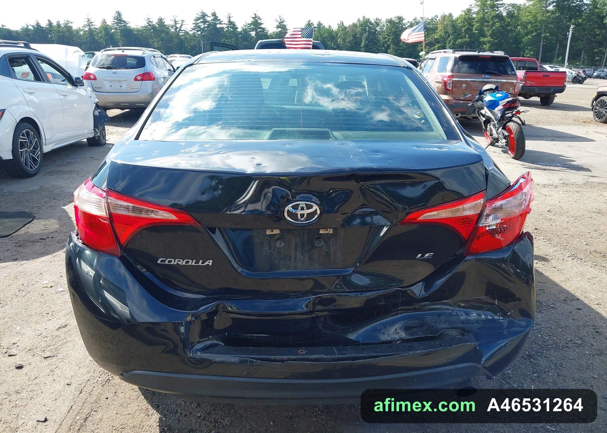 2017 Toyota Corolla for sale in Mauritania - Ref A46531264, photo 16