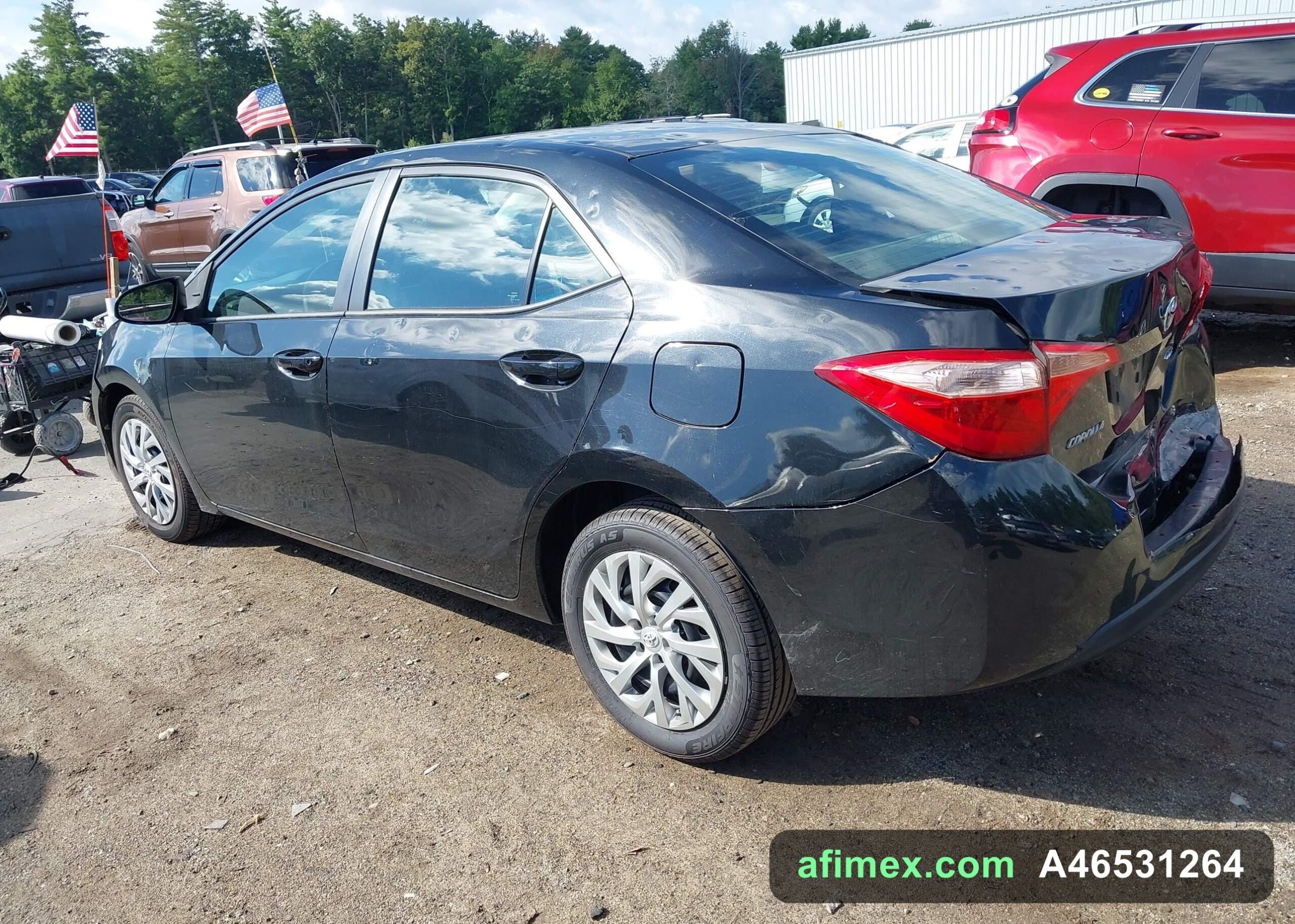 2017 Toyota Corolla for sale in Mauritania - Ref A46531264, photo 3