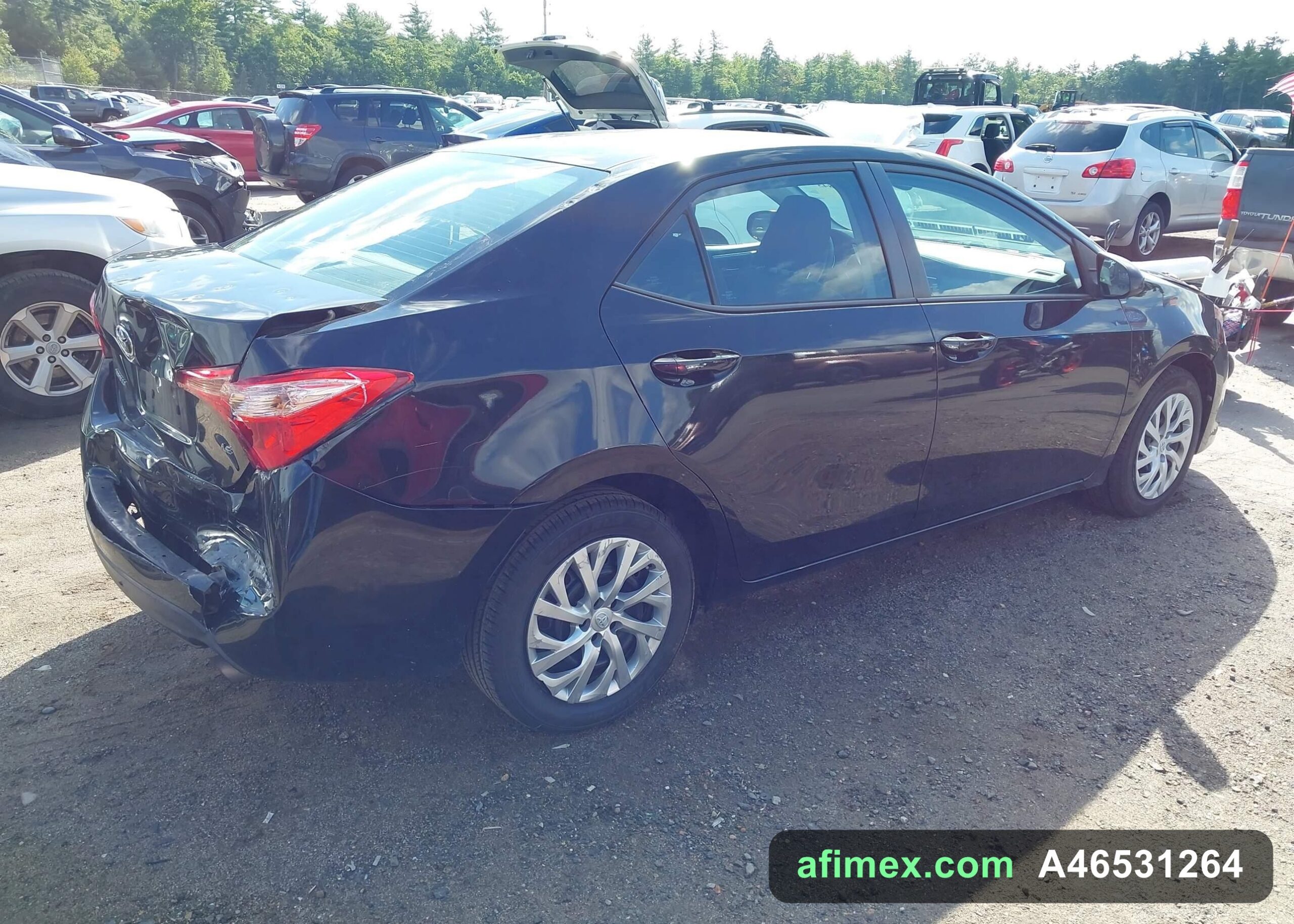 2017 Toyota Corolla for sale in Mauritania - Ref A46531264, photo 4