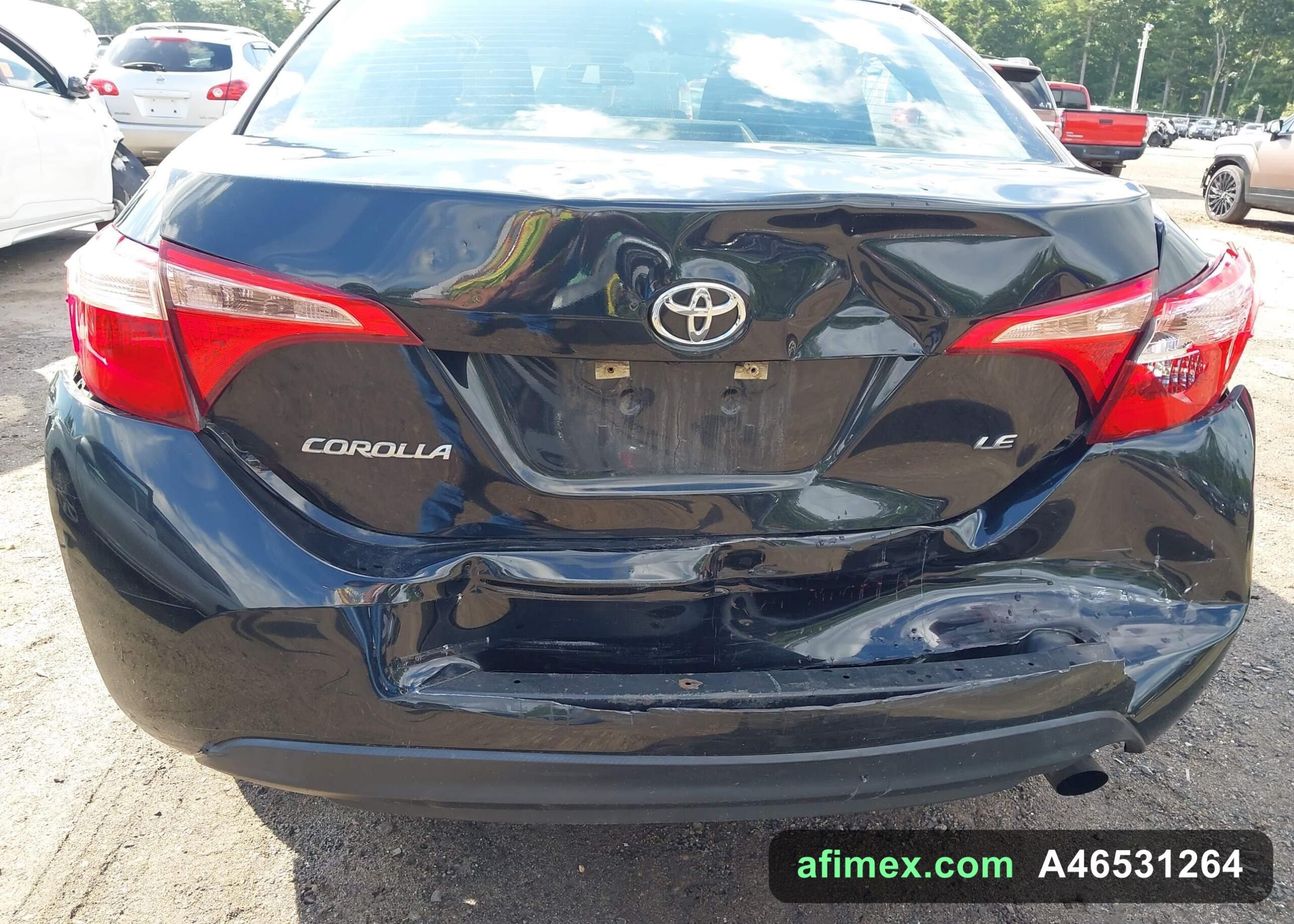 2017 Toyota Corolla for sale in Mauritania - Ref A46531264, photo 6