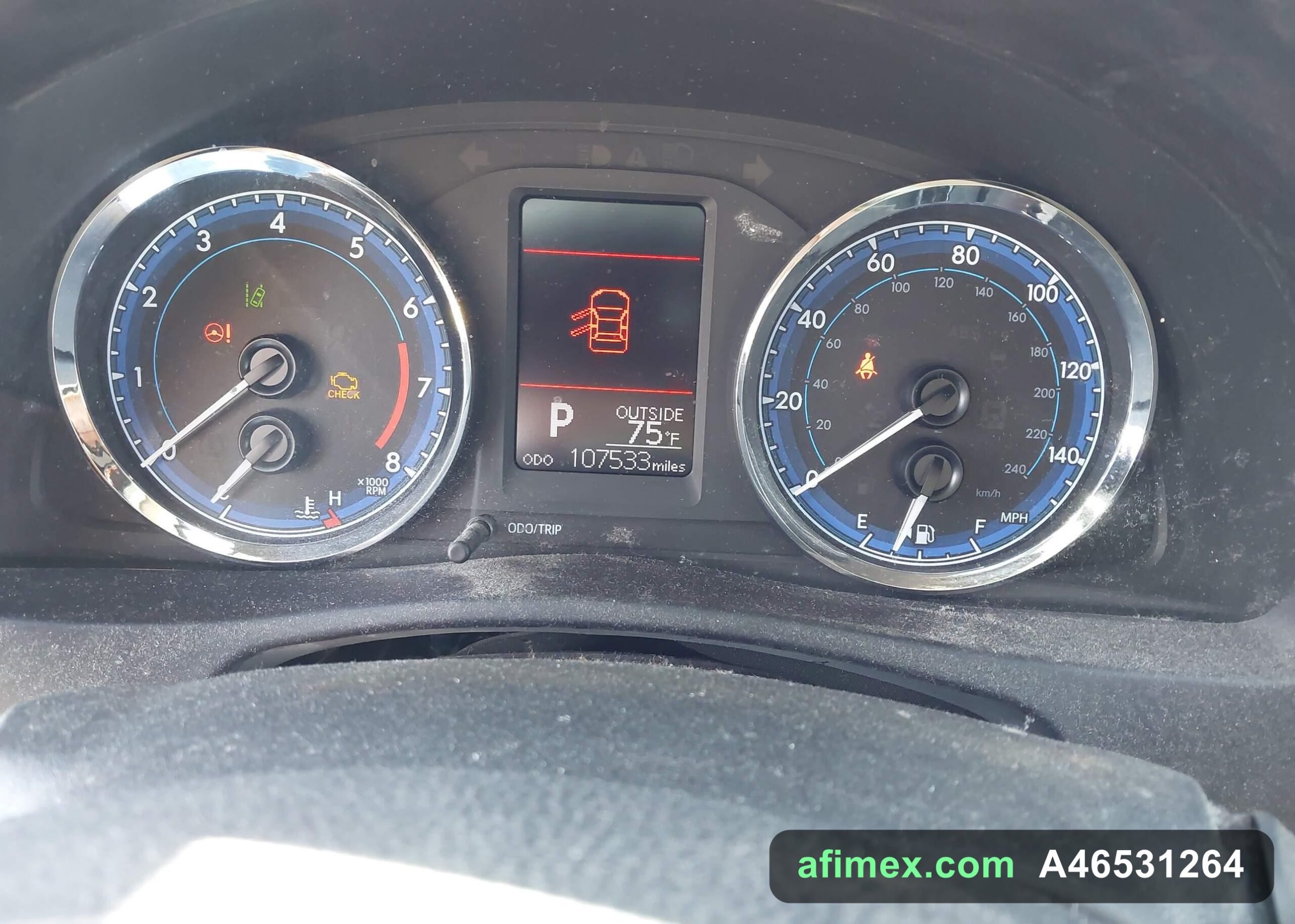 2017 Toyota Corolla for sale in Mauritania - Ref A46531264, photo 7