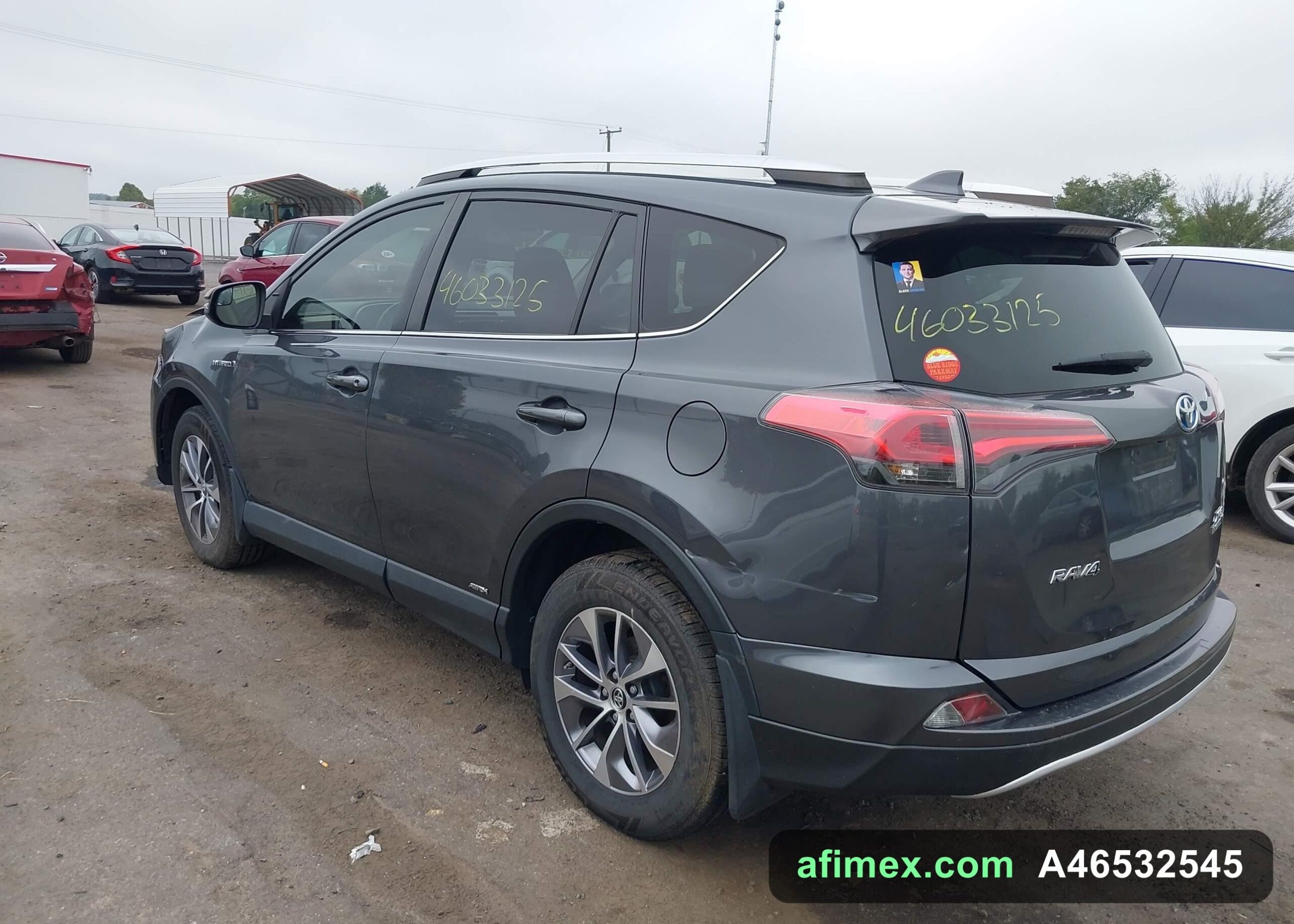 2016 Toyota RAV4 for sale in Mauritania - Ref A46532545, photo 3