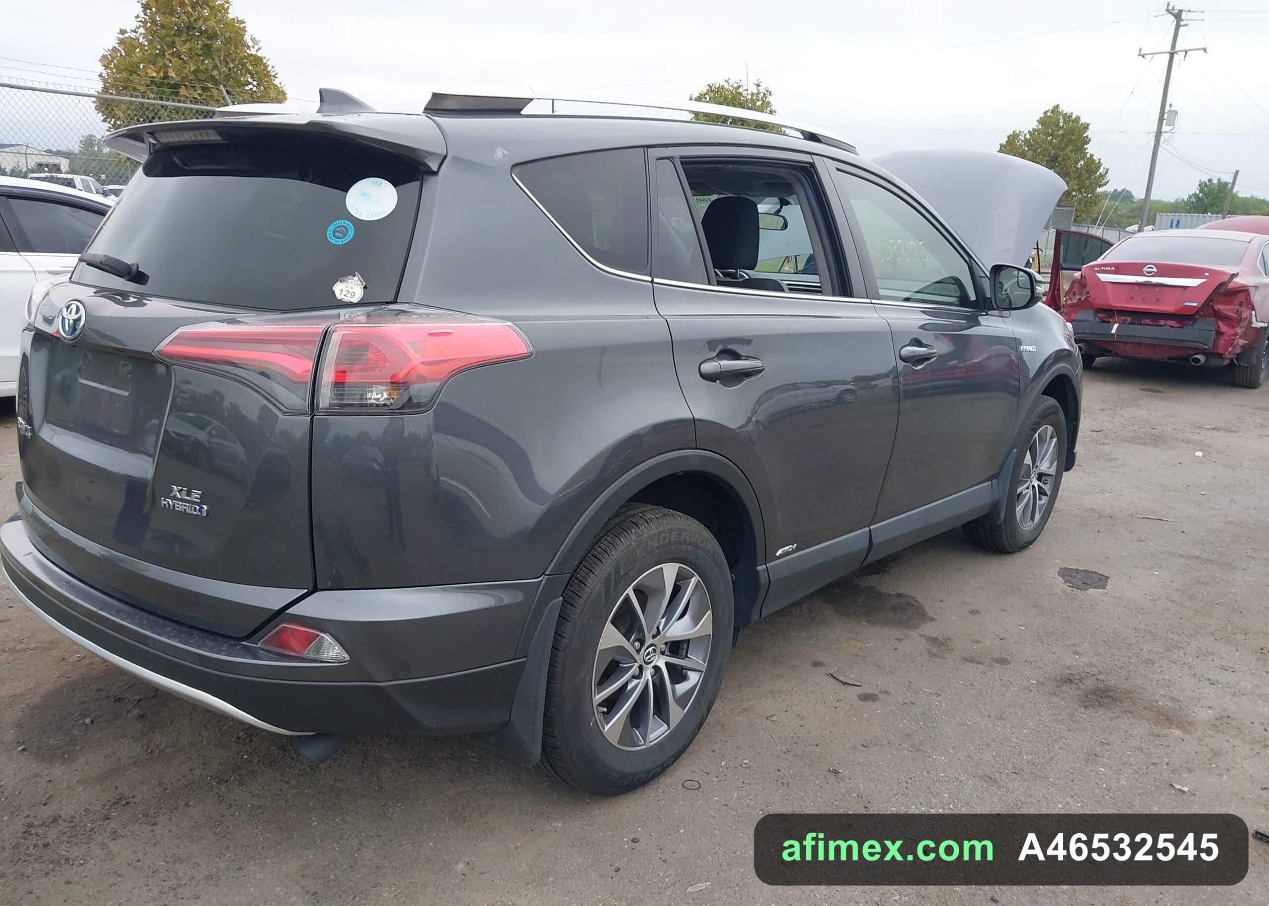 2016 Toyota RAV4 for sale in Mauritania - Ref A46532545, photo 4