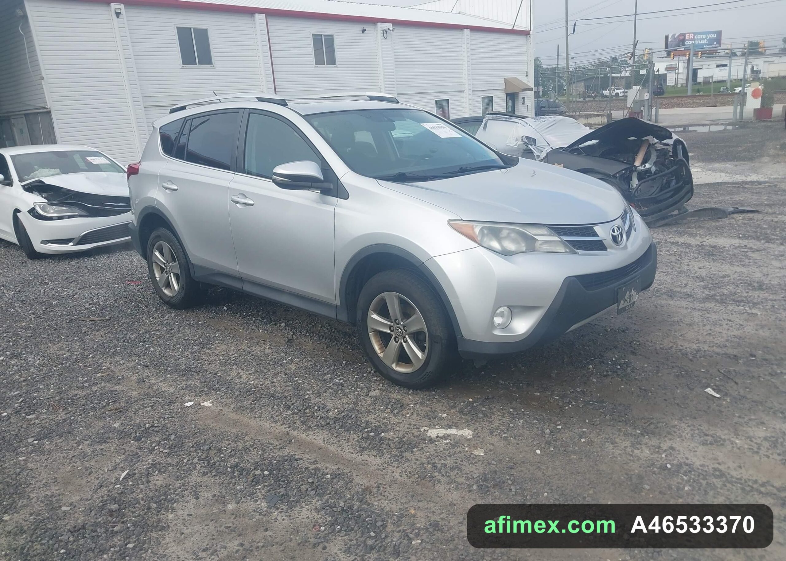 2015 Toyota RAV4 for sale in Mauritania - Ref A46533370