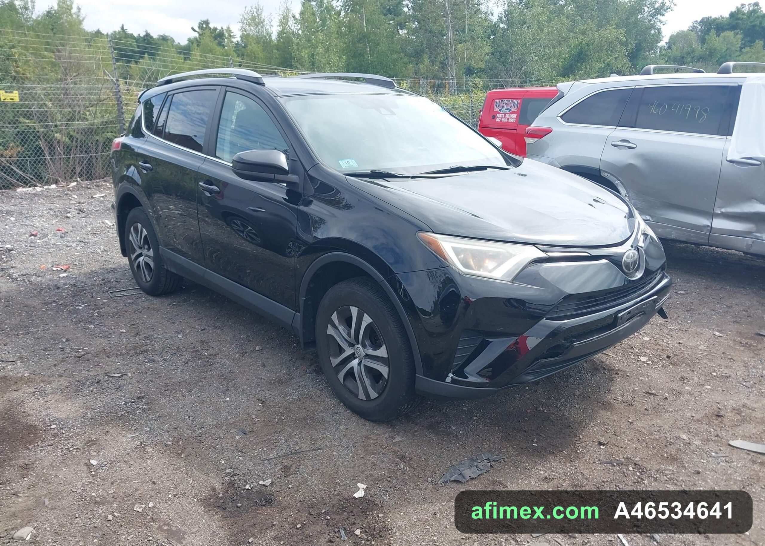 2017 Toyota RAV4 for sale in Mauritania - Ref A46534641