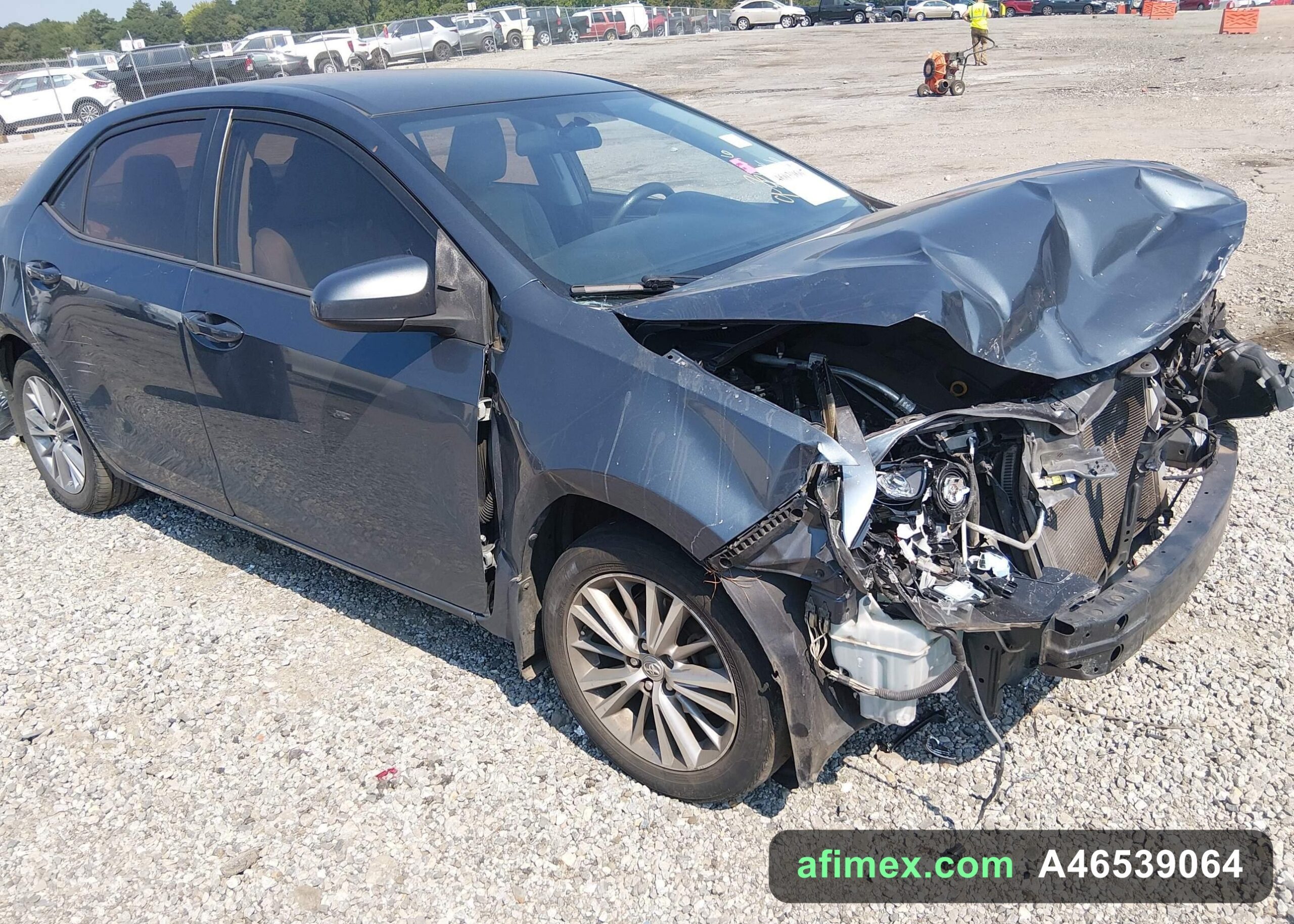 2015 Toyota Corolla for sale in Mauritania - Ref A46539064