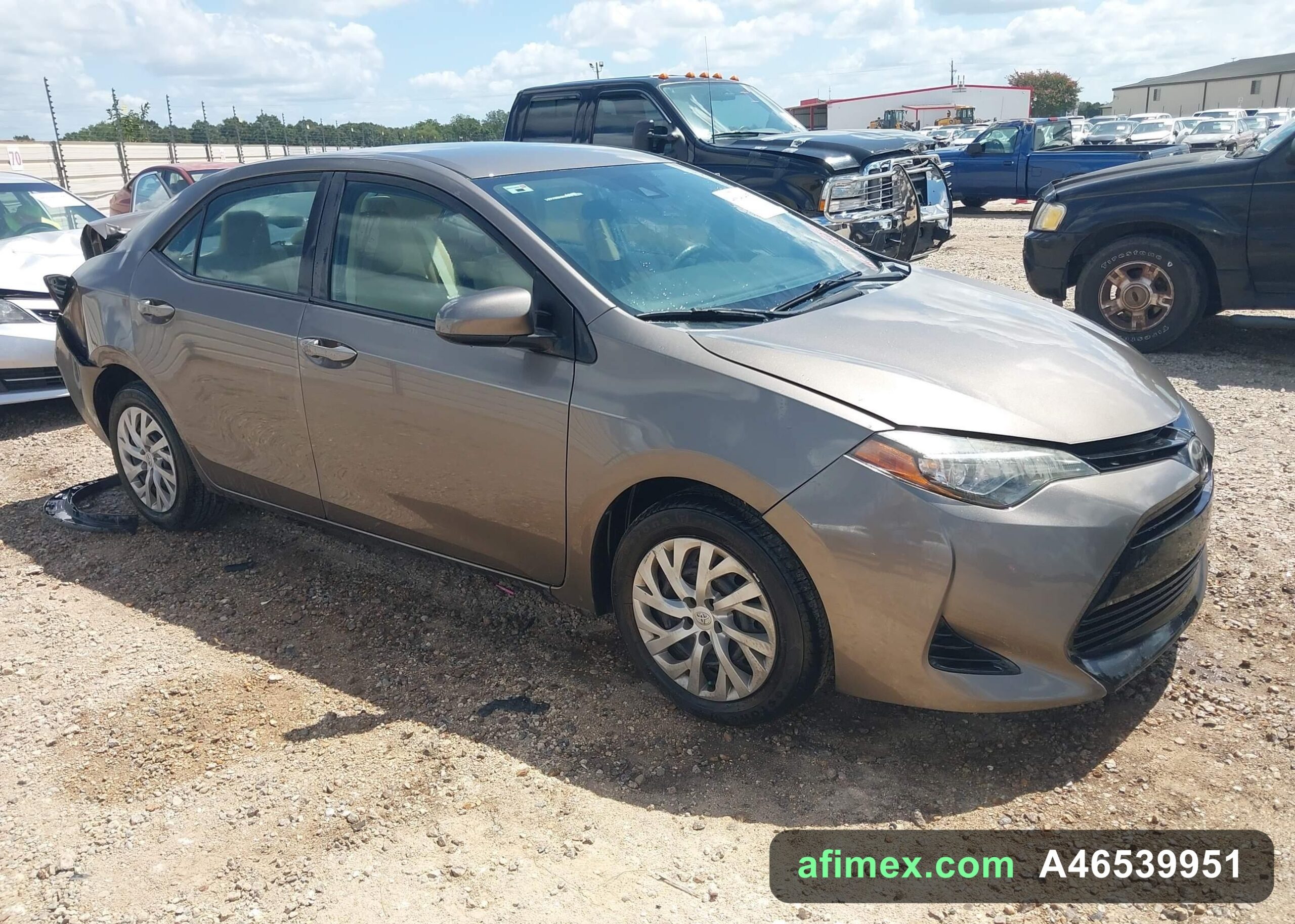 2017 Toyota Corolla for sale in Mauritania - Ref A46539951