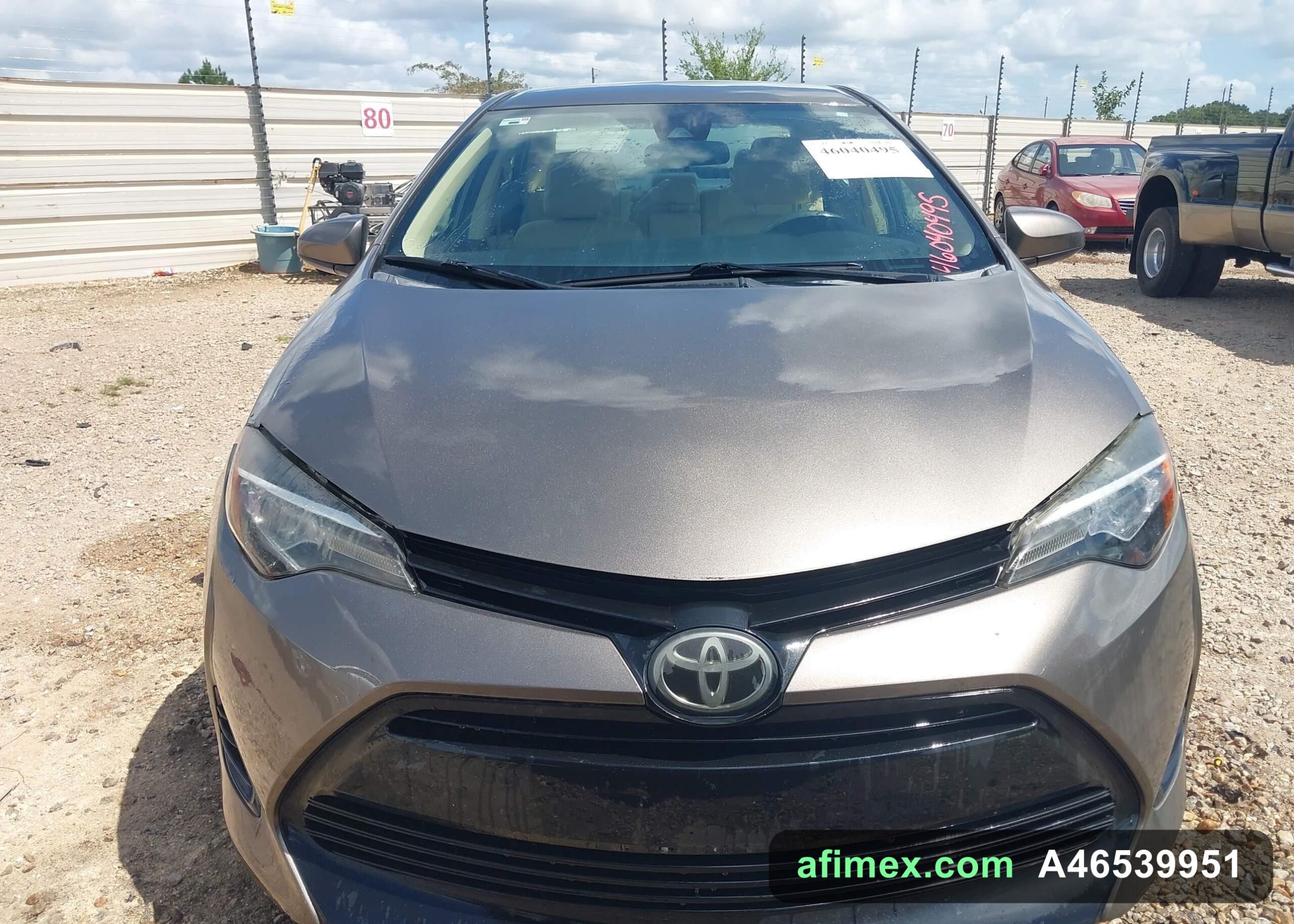 2017 Toyota Corolla for sale in Mauritania - Ref A46539951, photo 12