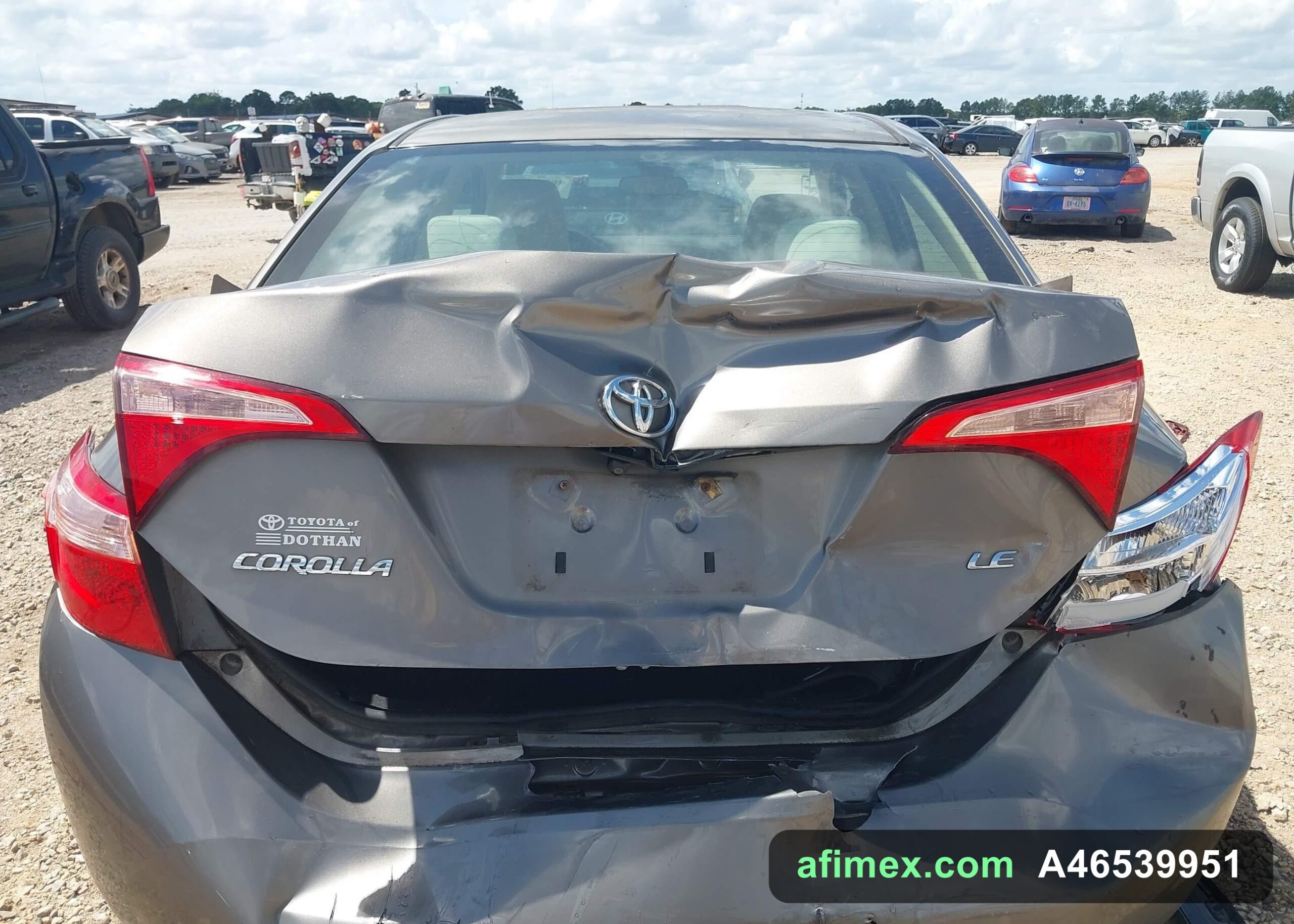 2017 Toyota Corolla for sale in Mauritania - Ref A46539951, photo 16
