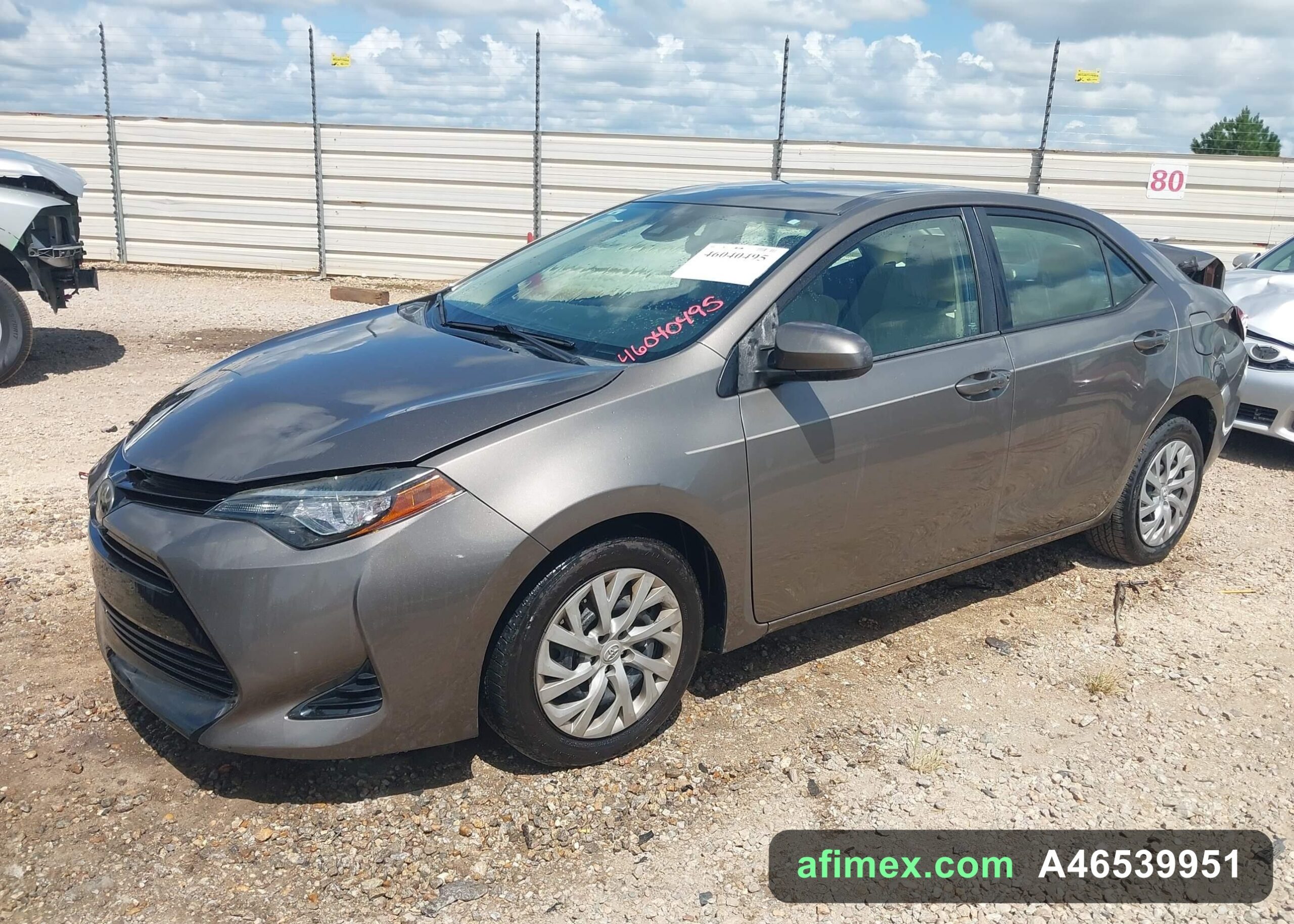 2017 Toyota Corolla for sale in Mauritania - Ref A46539951, photo 2