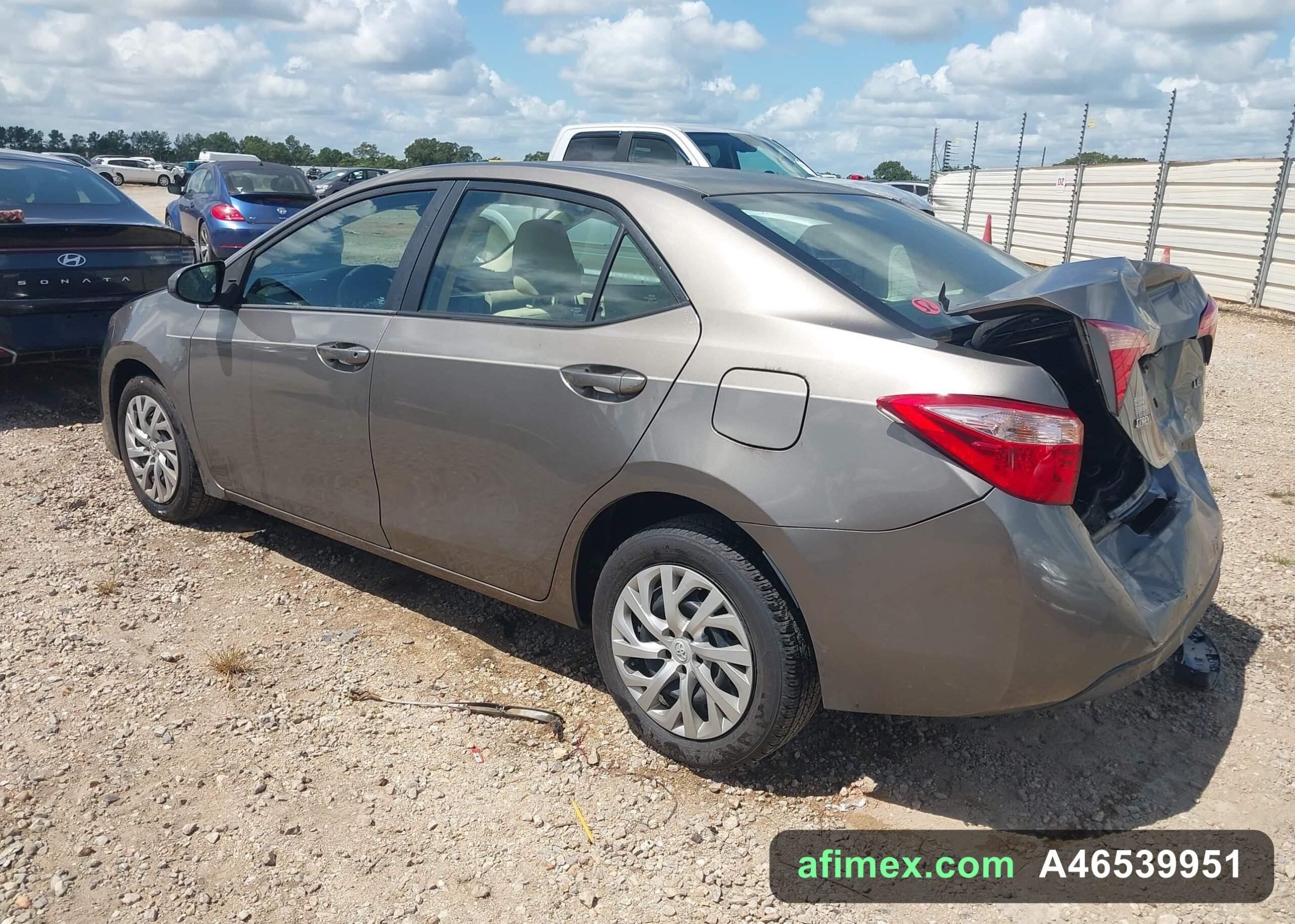 2017 Toyota Corolla for sale in Mauritania - Ref A46539951, photo 3